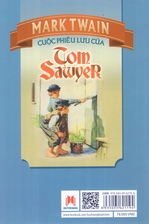 cuộc phiêu lưu của tom sawyer