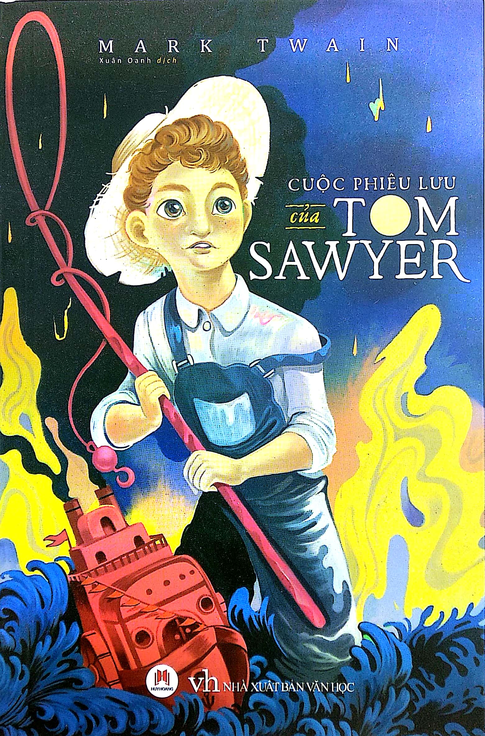 cuộc phiêu lưu của tom sawyer