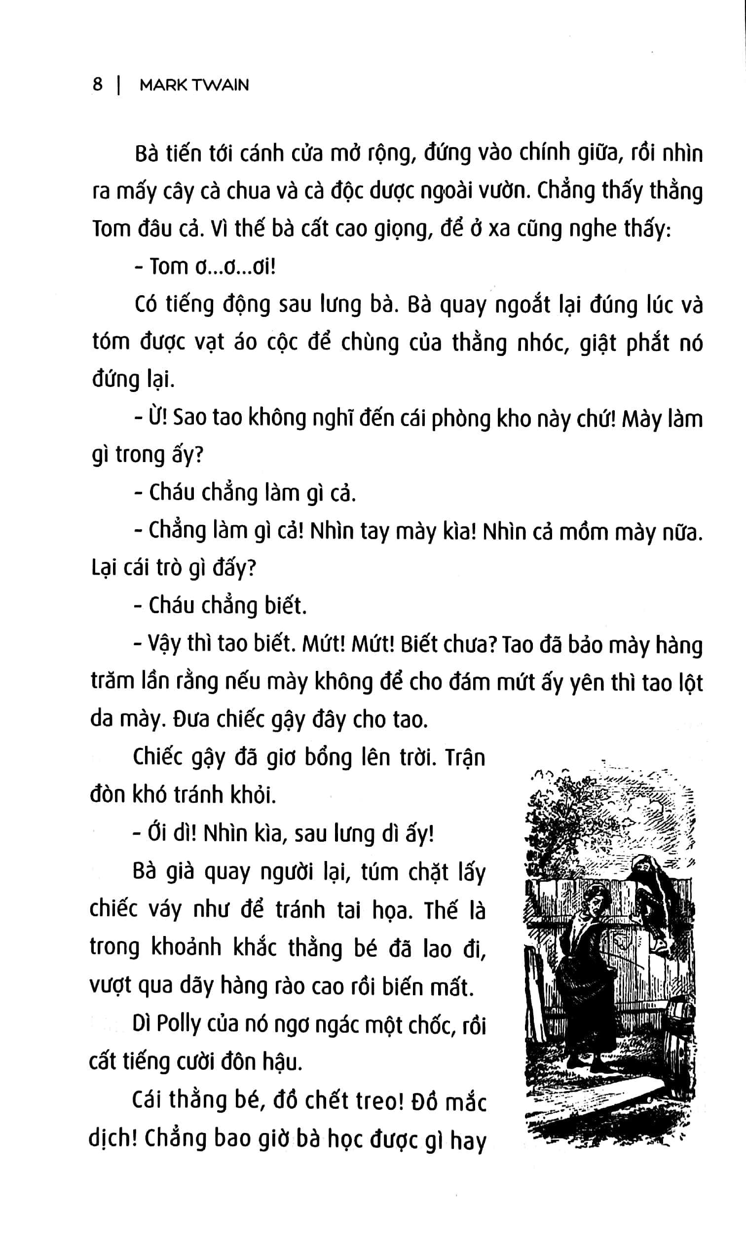 cuộc phiêu lưu của tom sawyer