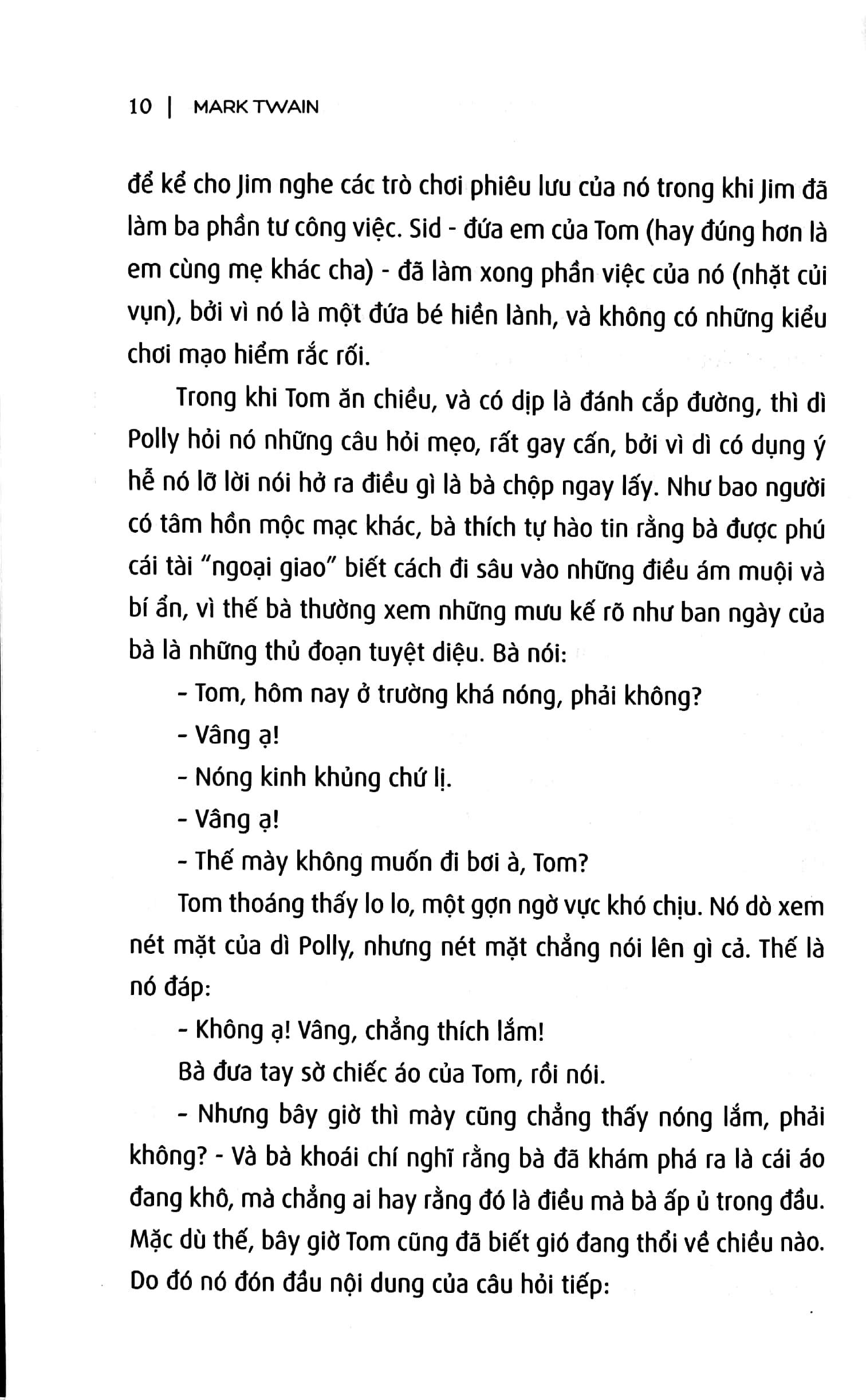 cuộc phiêu lưu của tom sawyer