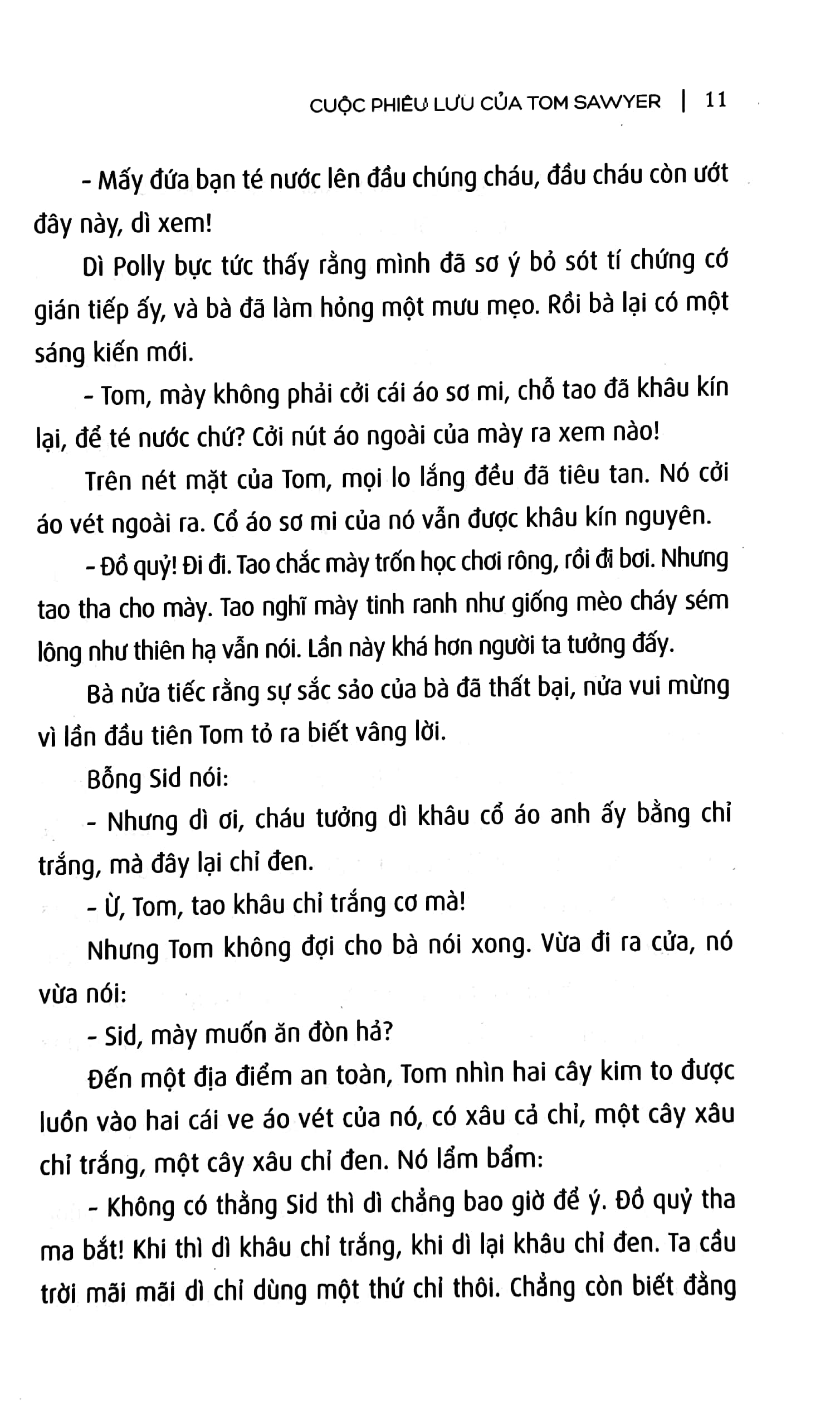 cuộc phiêu lưu của tom sawyer