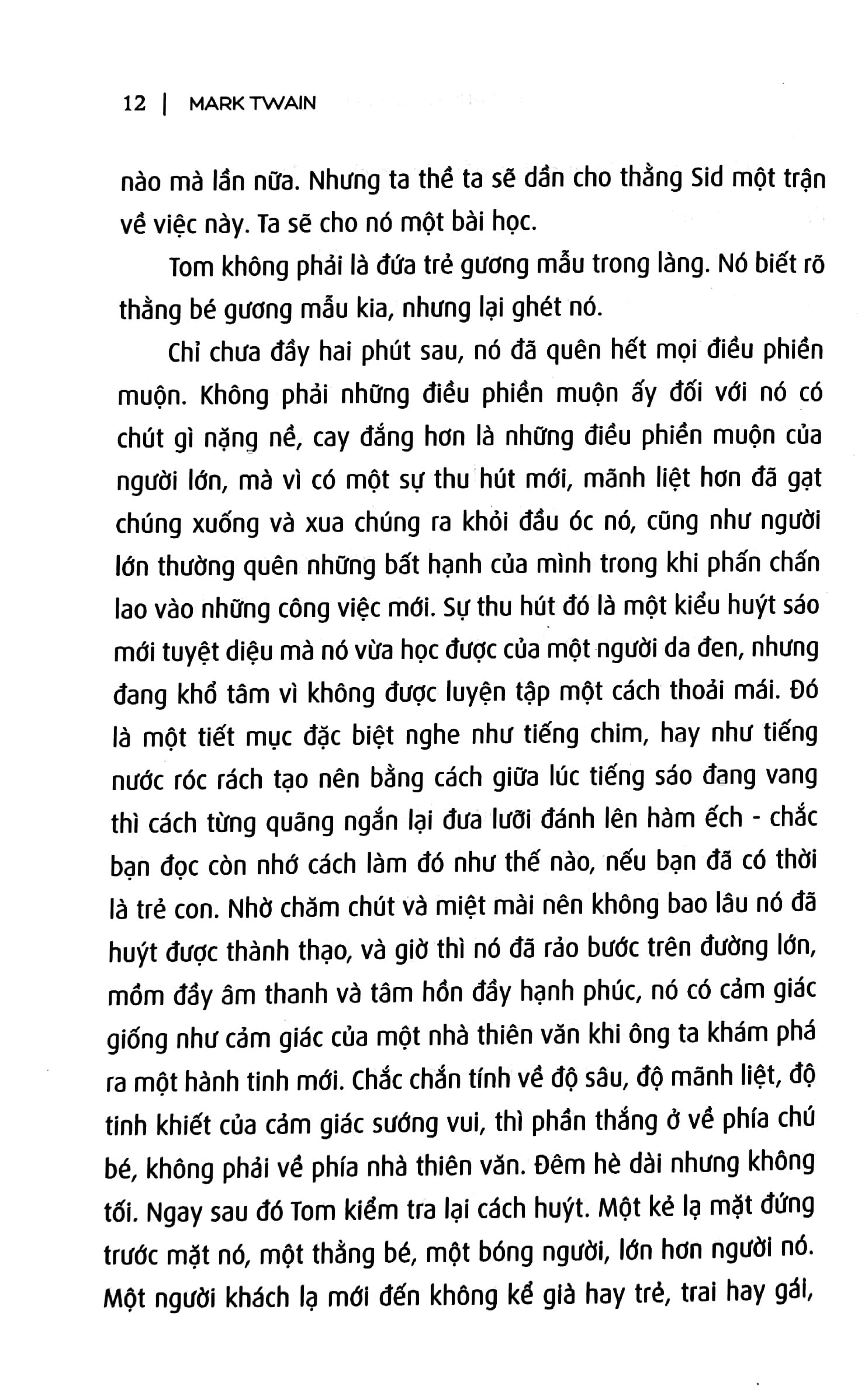 cuộc phiêu lưu của tom sawyer