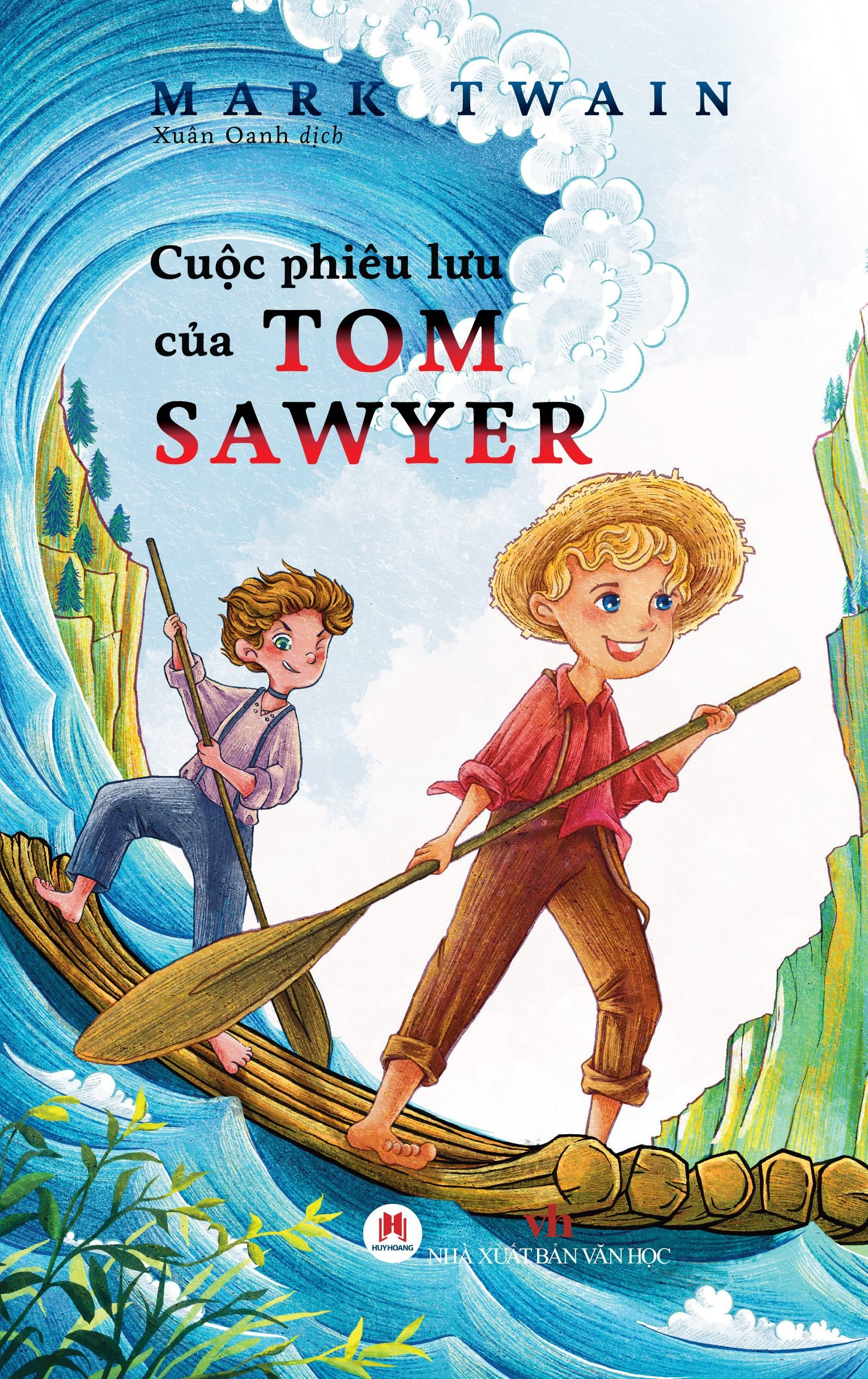 cuộc phiêu lưu của tom sawyer (tái bản 2024)