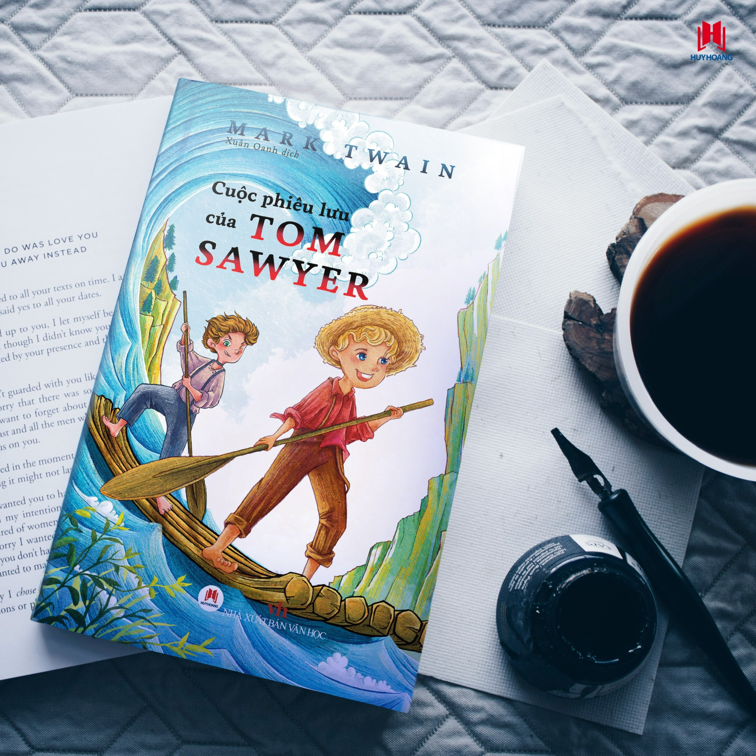 cuộc phiêu lưu của tom sawyer (tái bản 2024)
