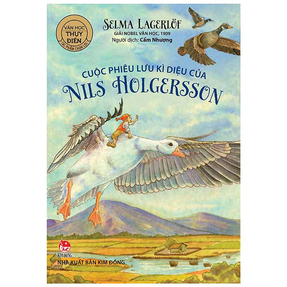 cuộc phiêu lưu kì diệu của nils holgersson (tái bản 2020)