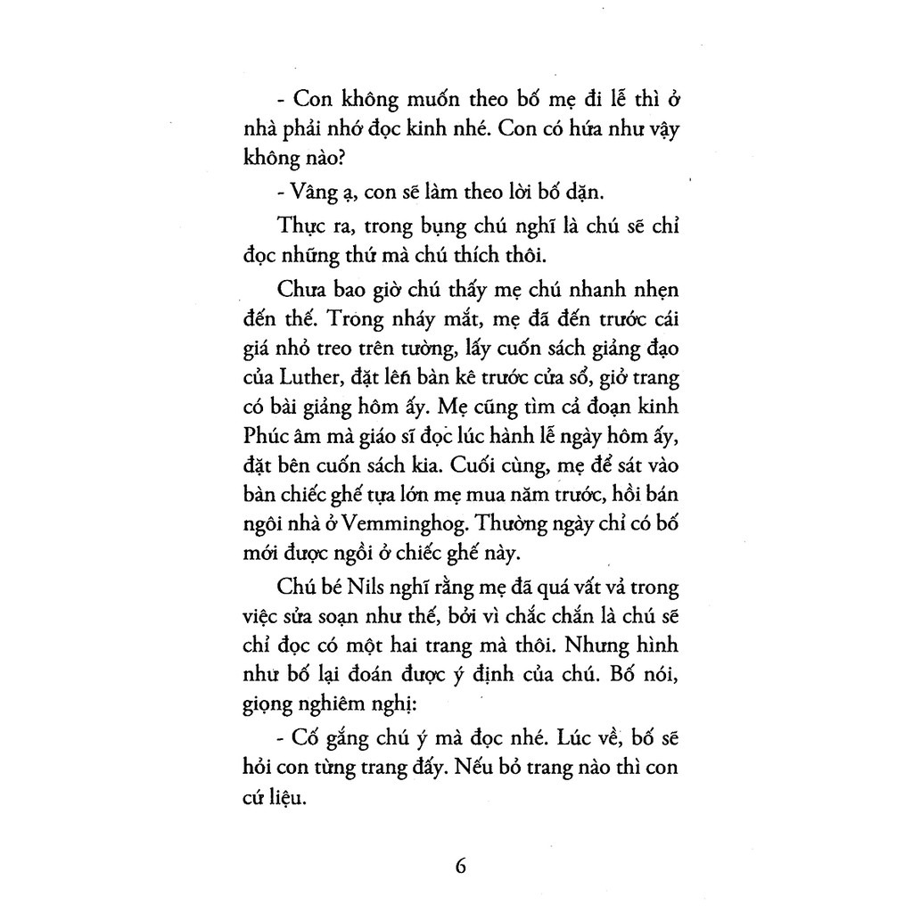 cuộc phiêu lưu kì diệu của nils holgersson (tái bản 2020)