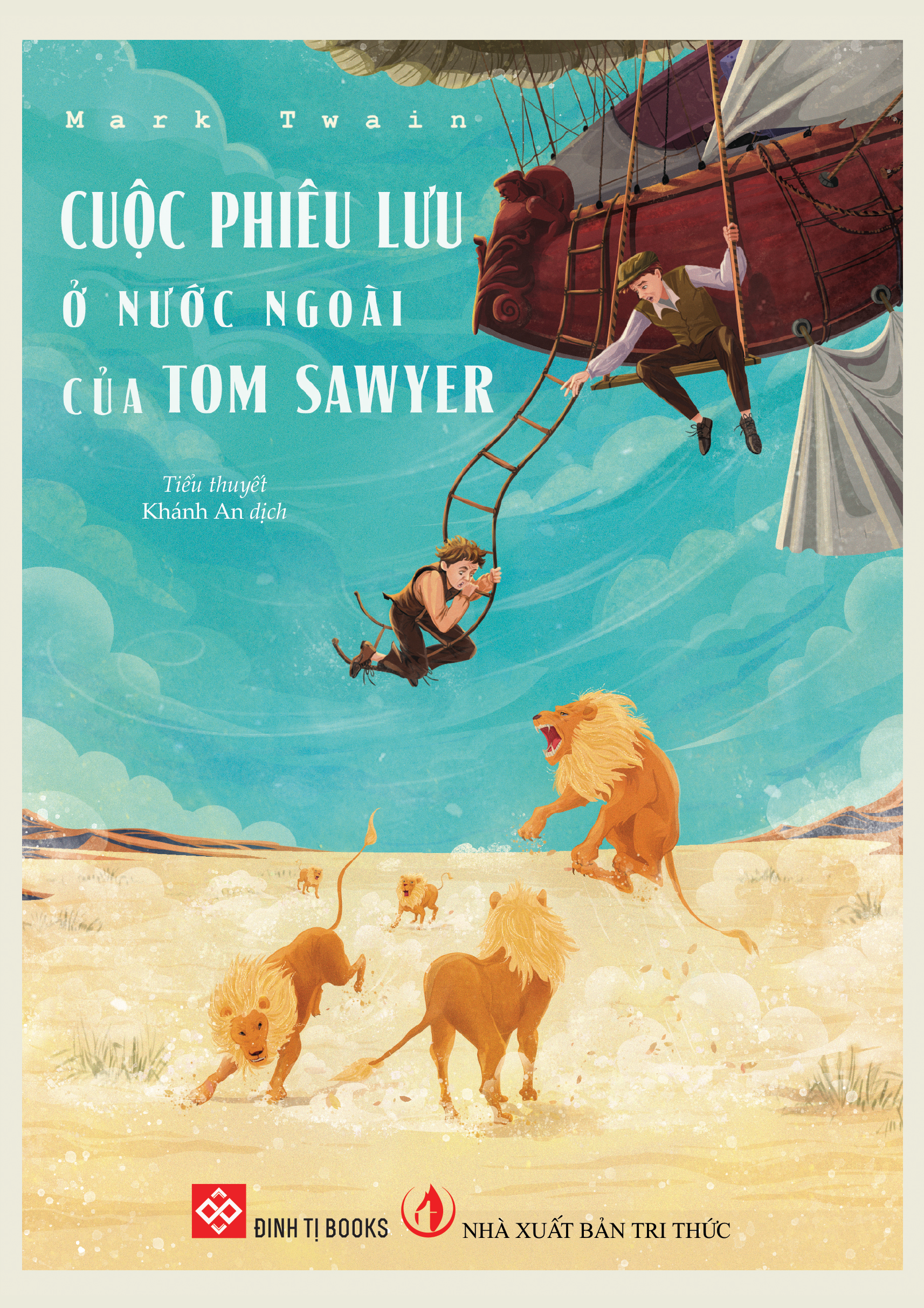 Cuoc Phieu Luu O Nuoc Ngoai Cua Tom Sawyer
