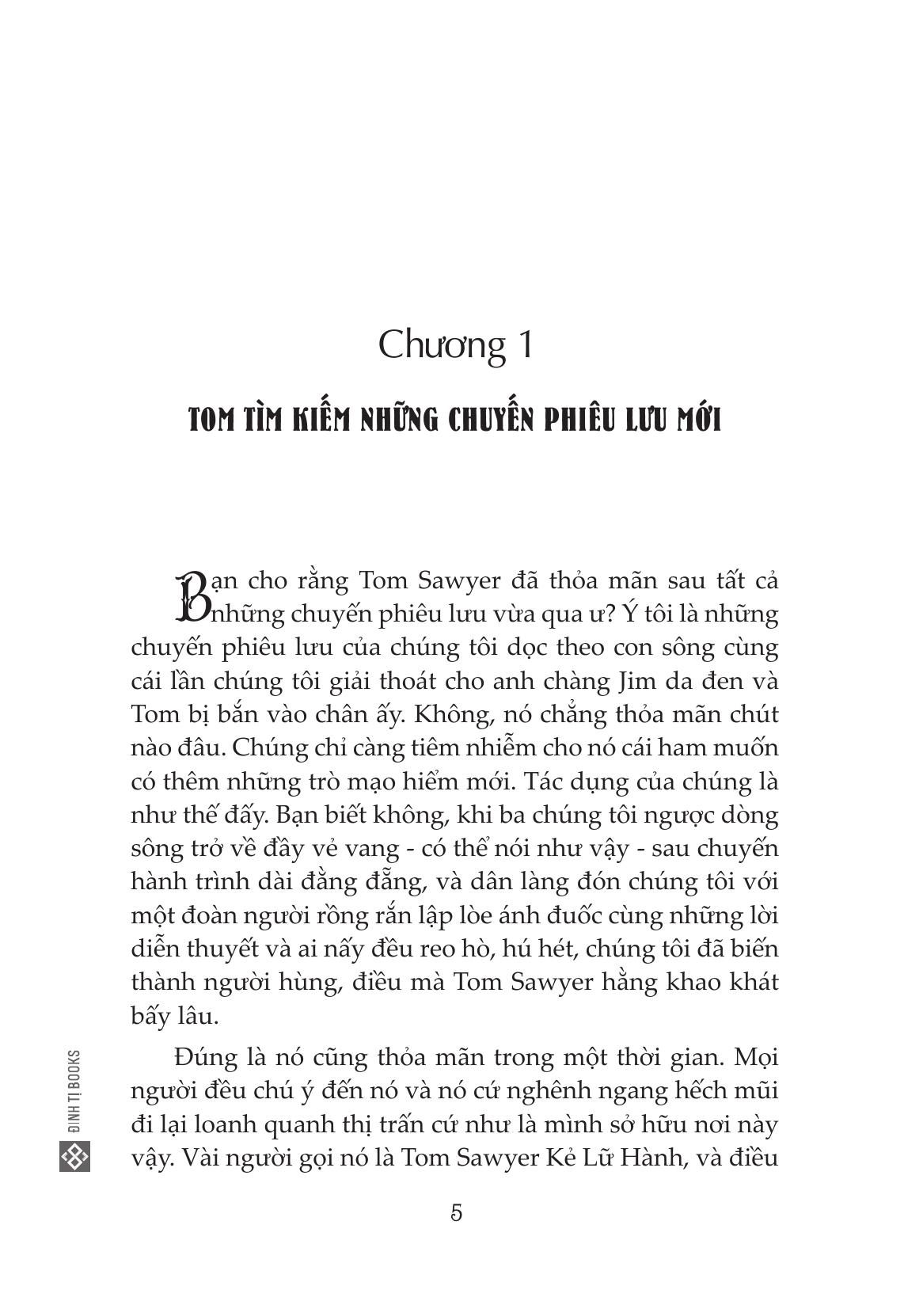 Cuoc Phieu Luu O Nuoc Ngoai Cua Tom Sawyer