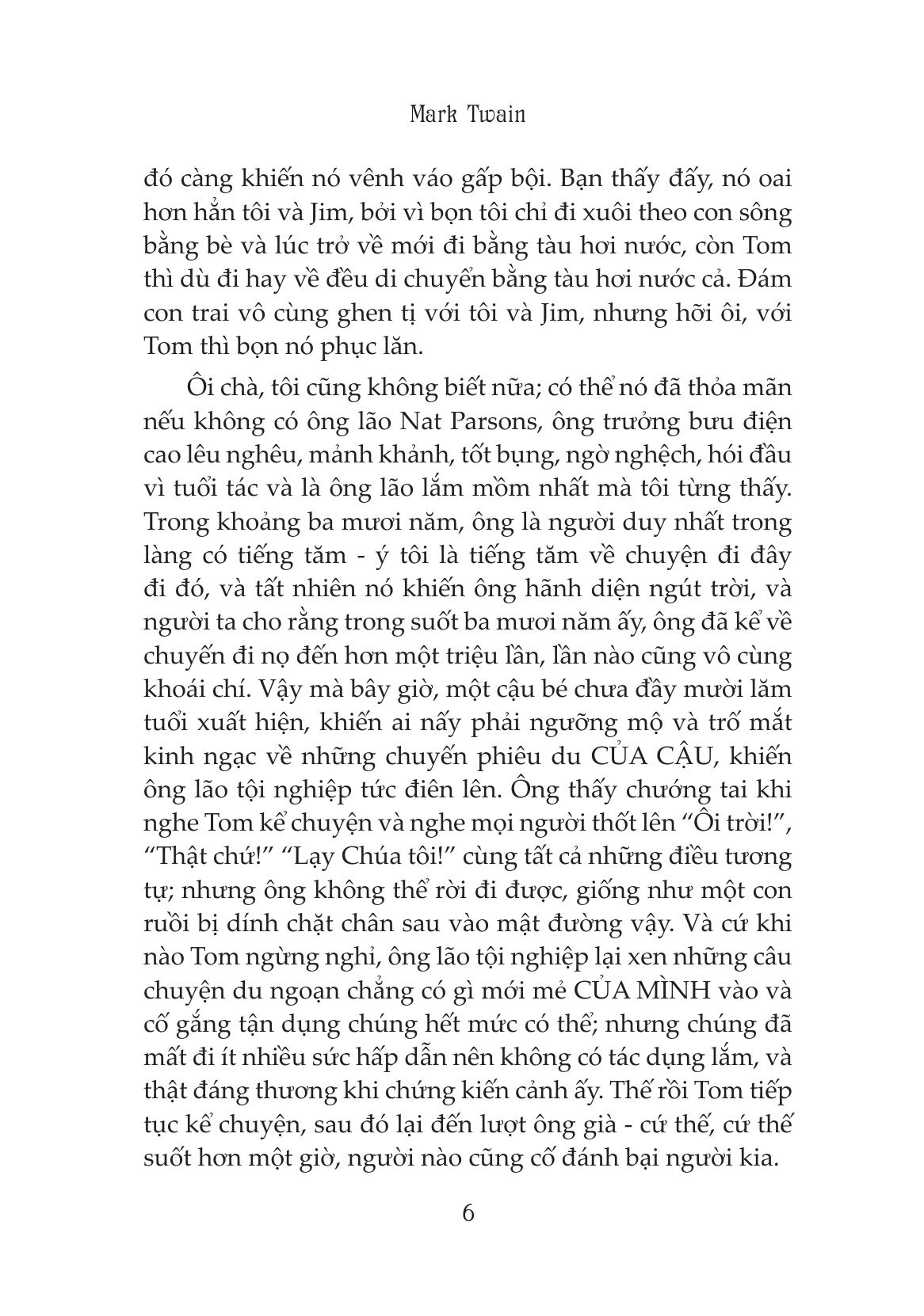 Cuoc Phieu Luu O Nuoc Ngoai Cua Tom Sawyer