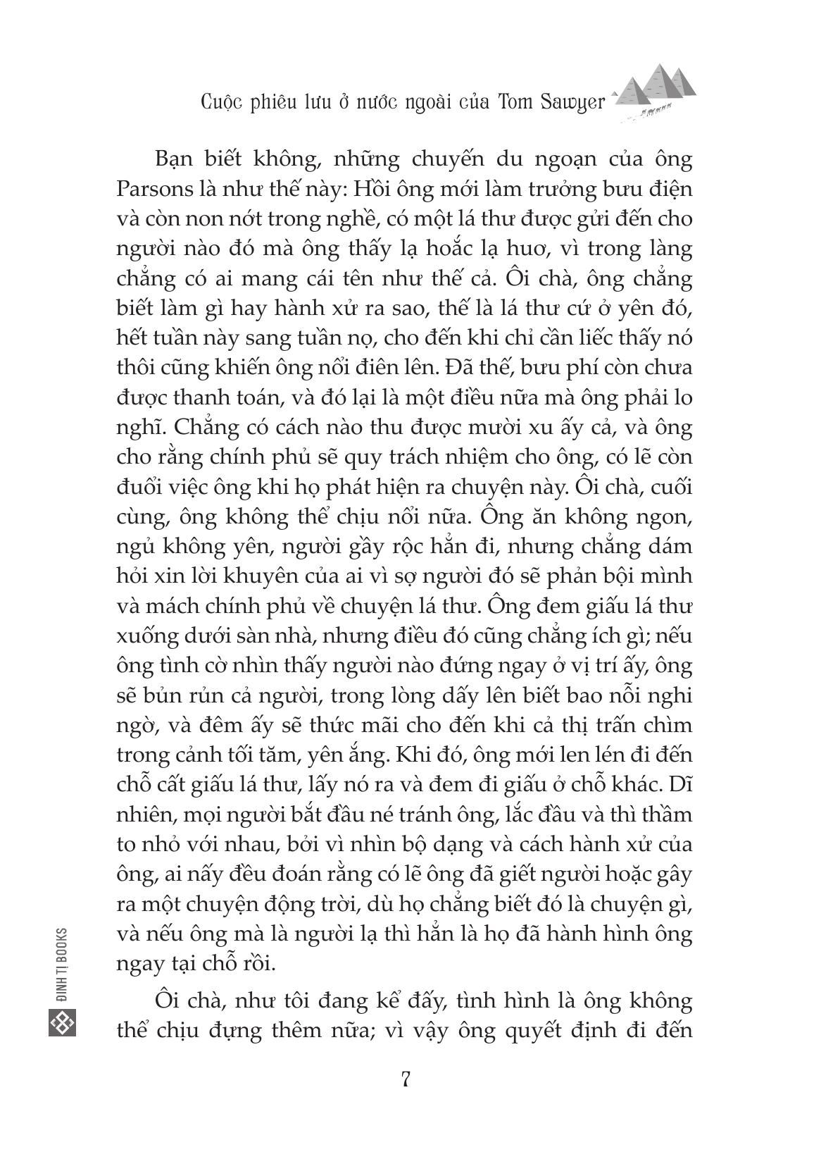 Cuoc Phieu Luu O Nuoc Ngoai Cua Tom Sawyer