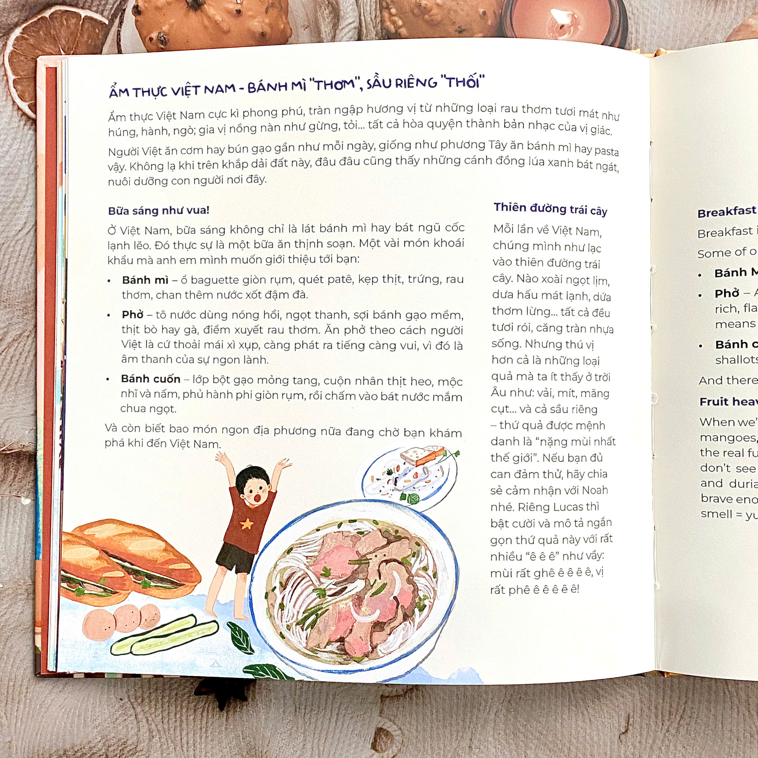 Cuộc Phiêu Lưu Ở Quê Hương Của Phở - Phở - Nomenal Adventures In Vietnam - Bìa Cứng