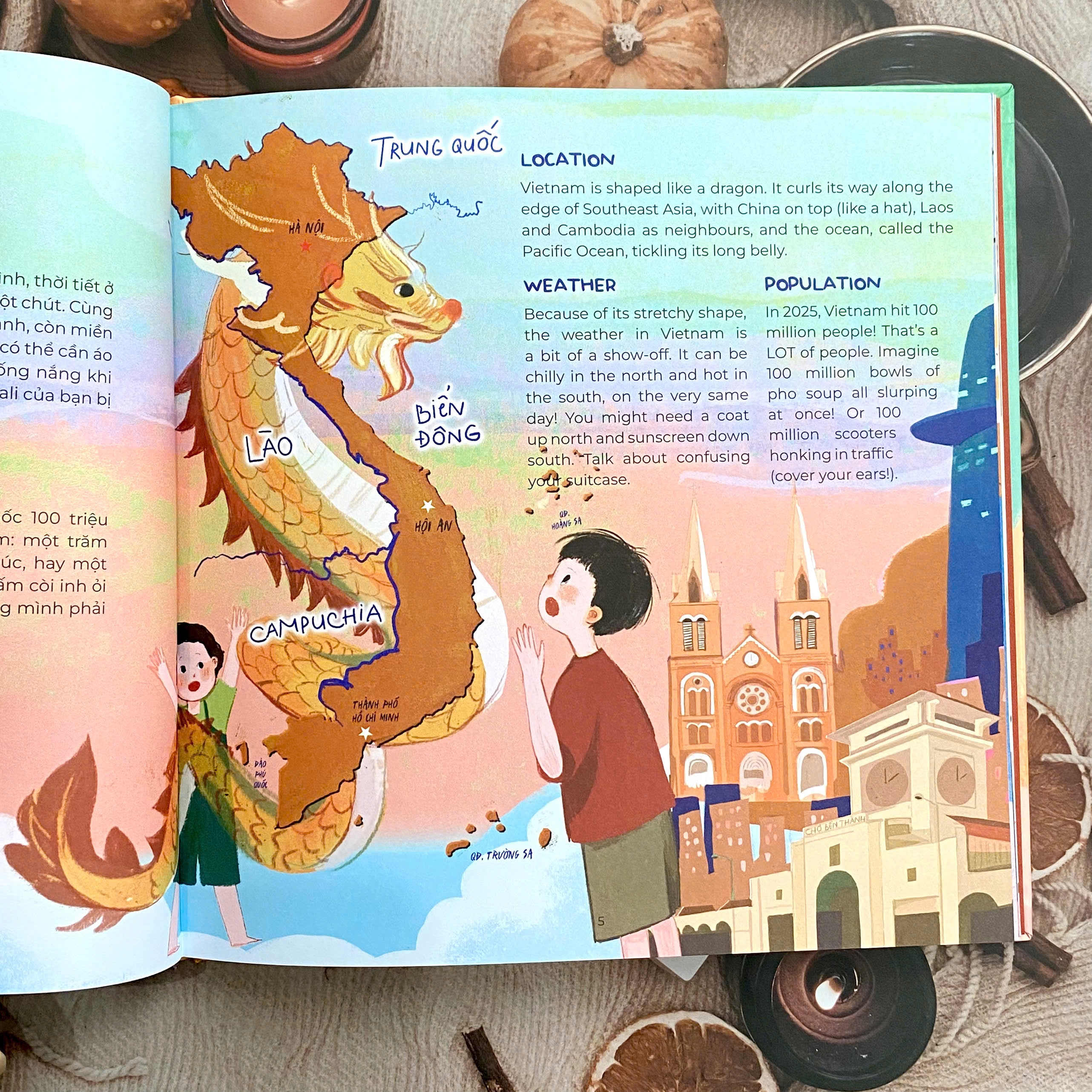 Cuộc Phiêu Lưu Ở Quê Hương Của Phở - Phở - Nomenal Adventures In Vietnam - Bìa Cứng