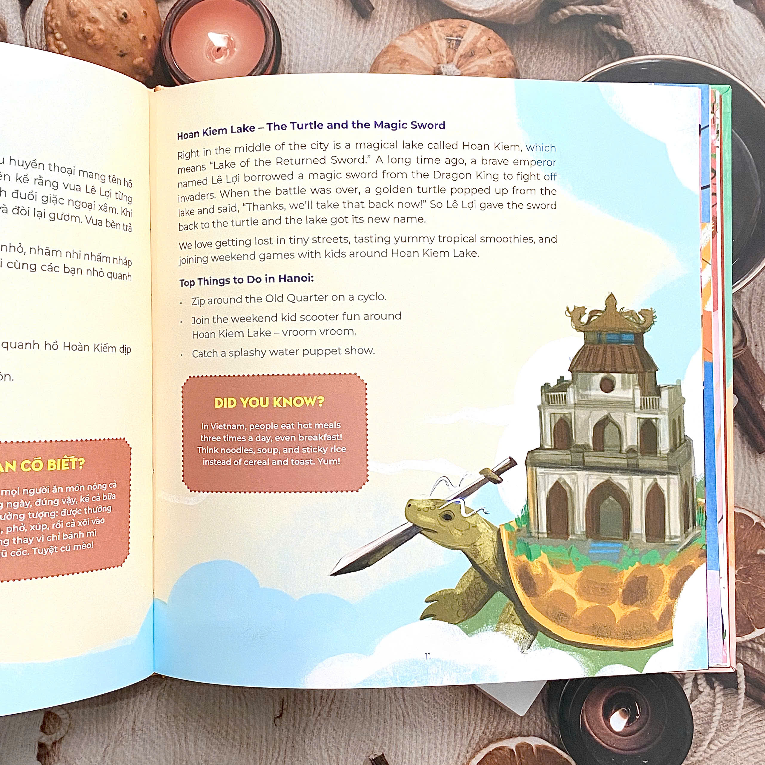 Cuộc Phiêu Lưu Ở Quê Hương Của Phở - Phở - Nomenal Adventures In Vietnam - Bìa Cứng