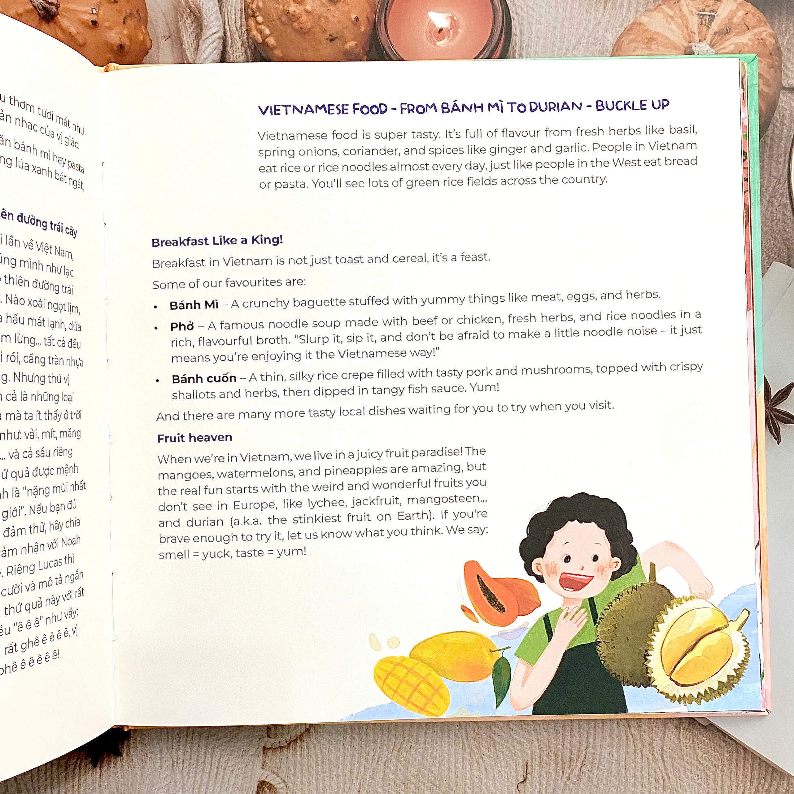 Cuộc Phiêu Lưu Ở Quê Hương Của Phở - Phở - Nomenal Adventures In Vietnam - Bìa Cứng