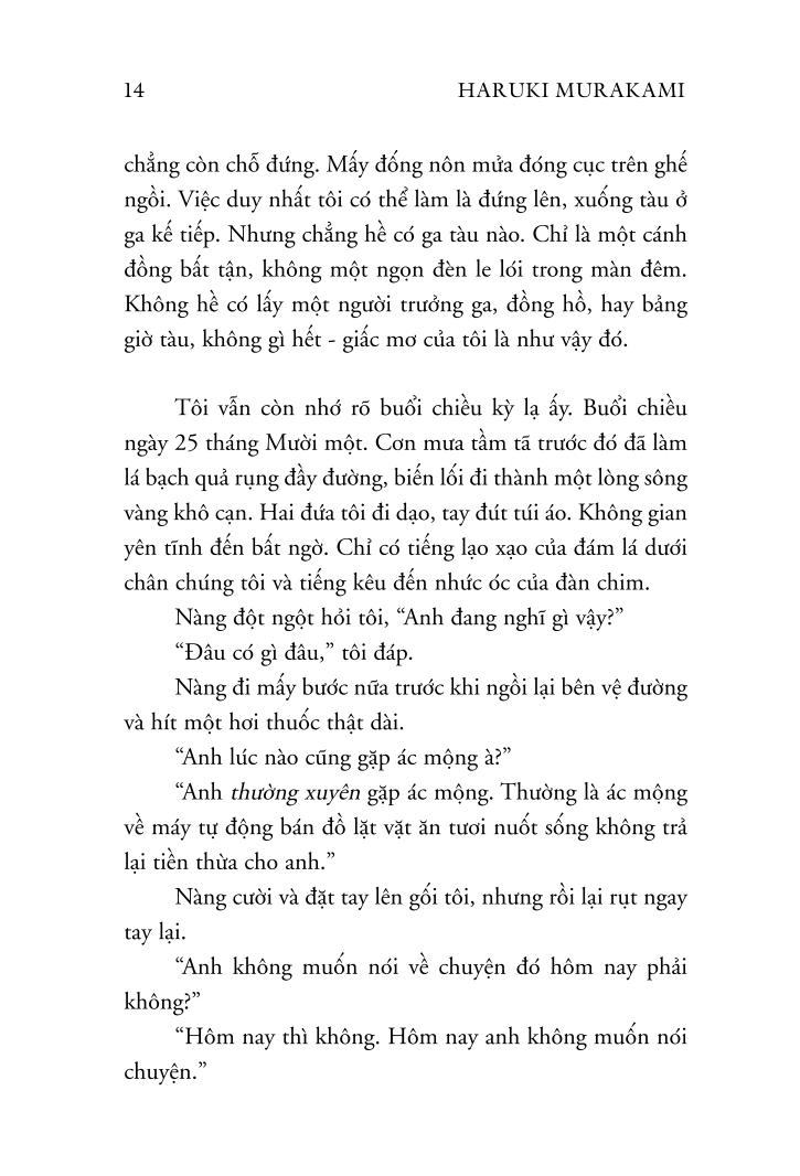 cuộc săn cừu hoang (tái bản 2022)