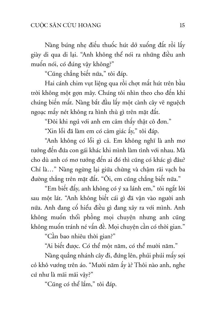 cuộc săn cừu hoang (tái bản 2022)