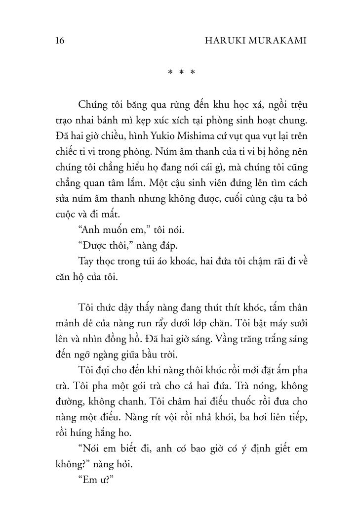 cuộc săn cừu hoang (tái bản 2022)