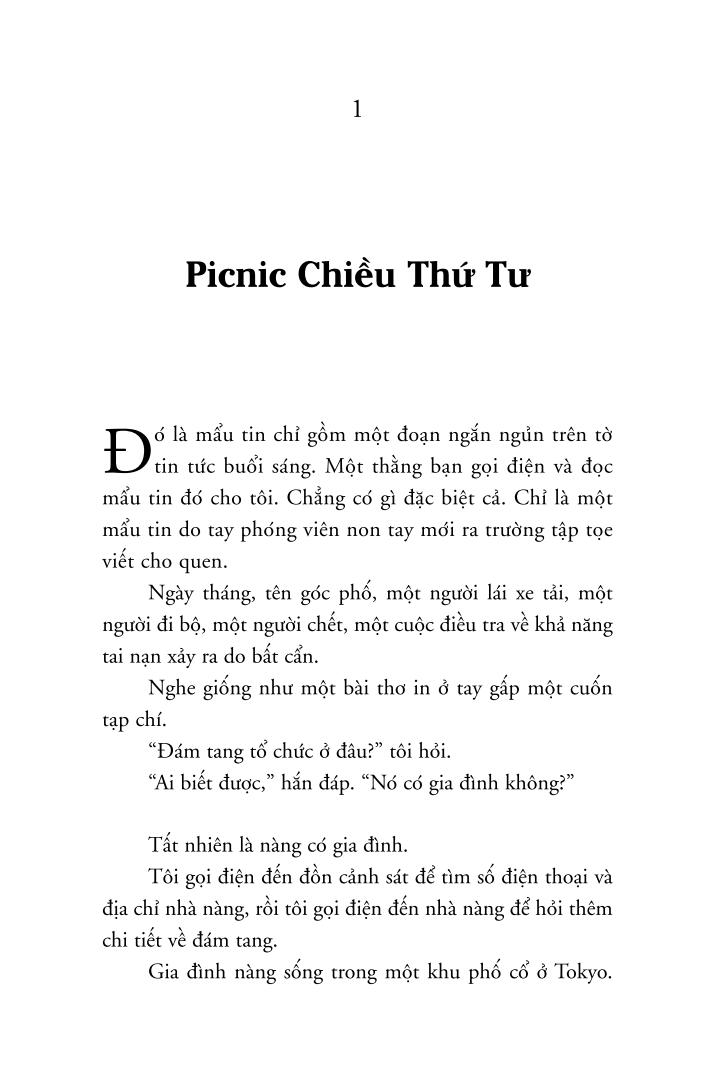 cuộc săn cừu hoang (tái bản 2022)