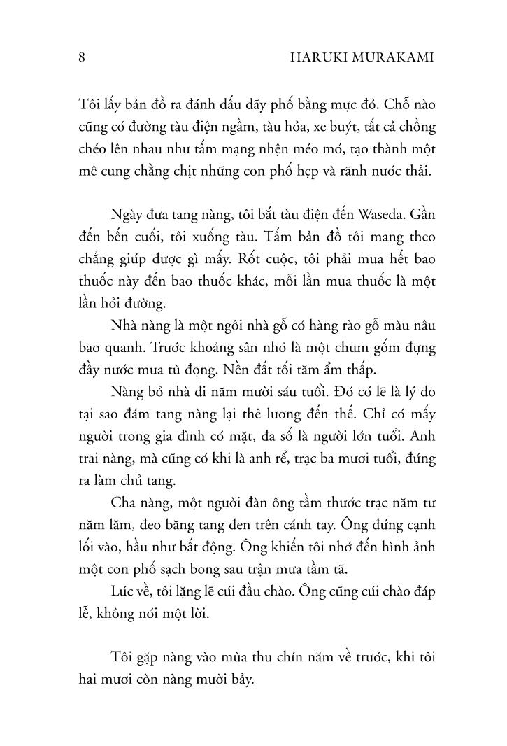 cuộc săn cừu hoang (tái bản 2022)