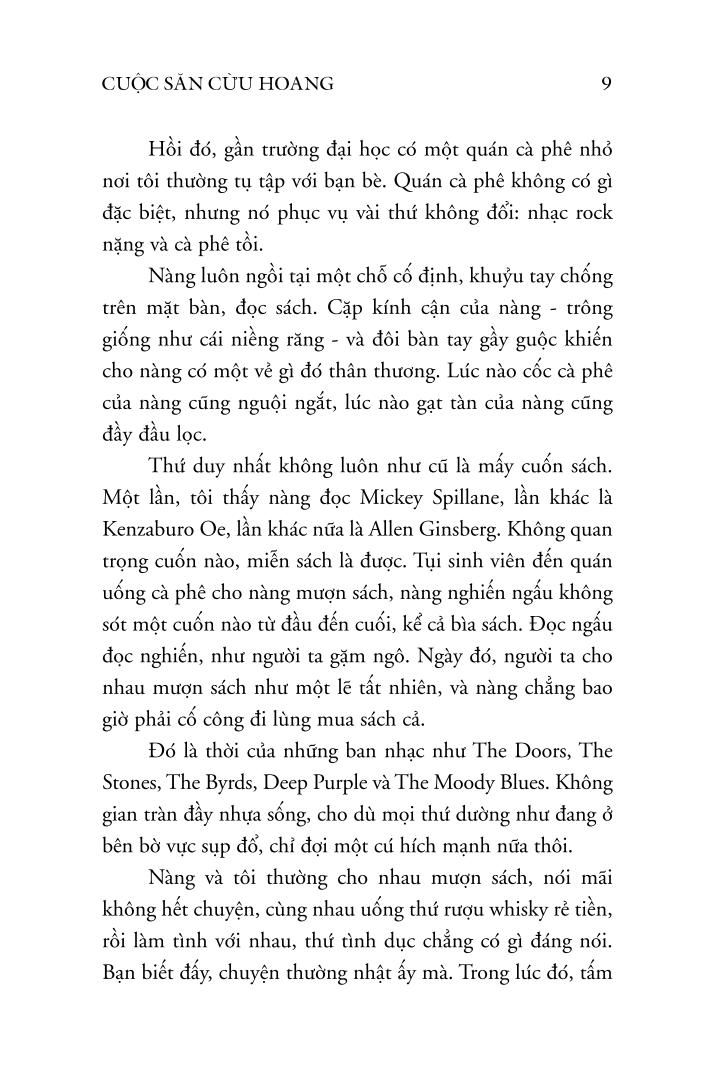 cuộc săn cừu hoang (tái bản 2022)