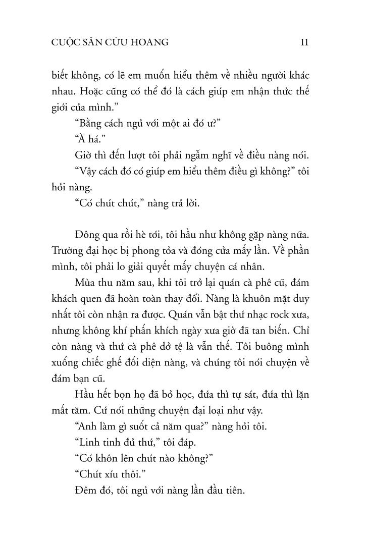 cuộc săn cừu hoang (tái bản 2022)