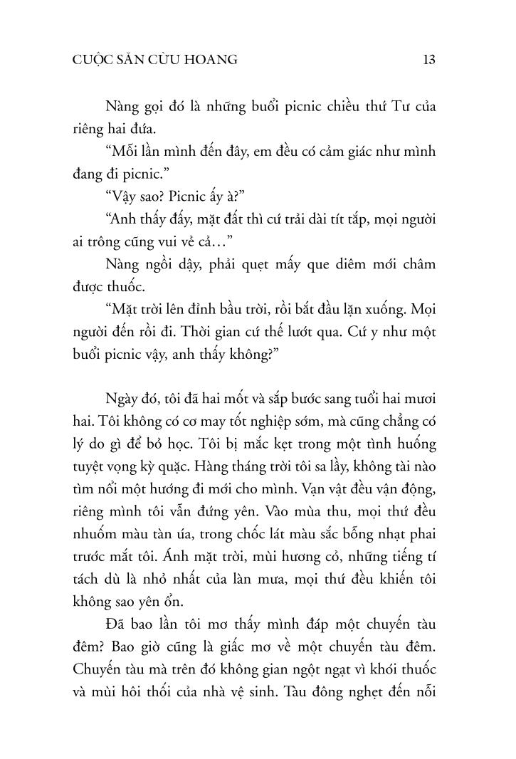 cuộc săn cừu hoang (tái bản 2022)