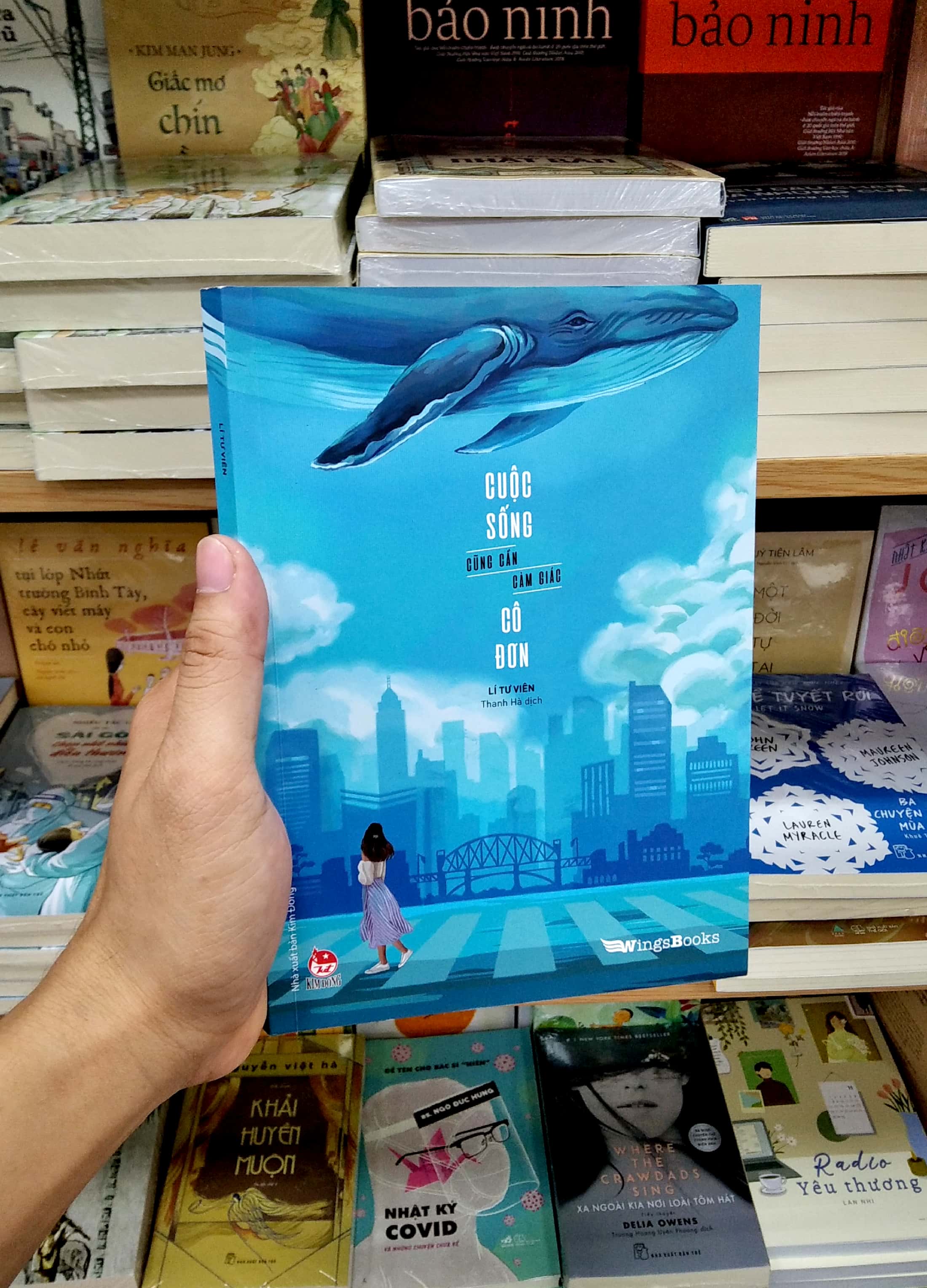 cuộc sống cũng cần cảm giác cô đơn