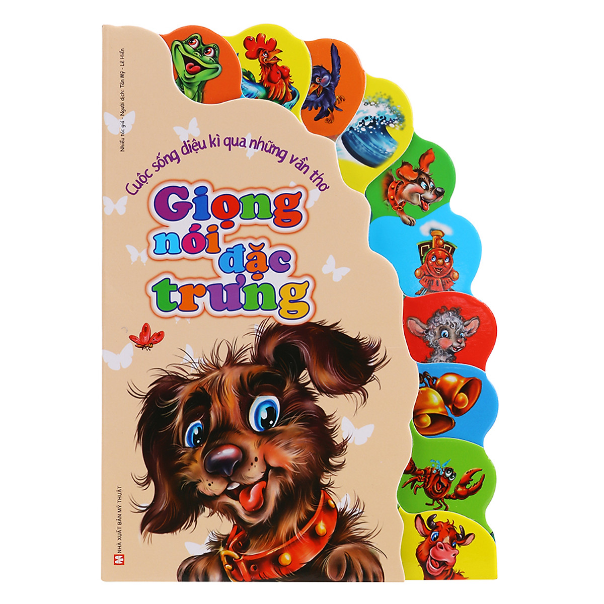 cuộc sống diệu kì qua những vần thơ - giọng nói đặc trưng