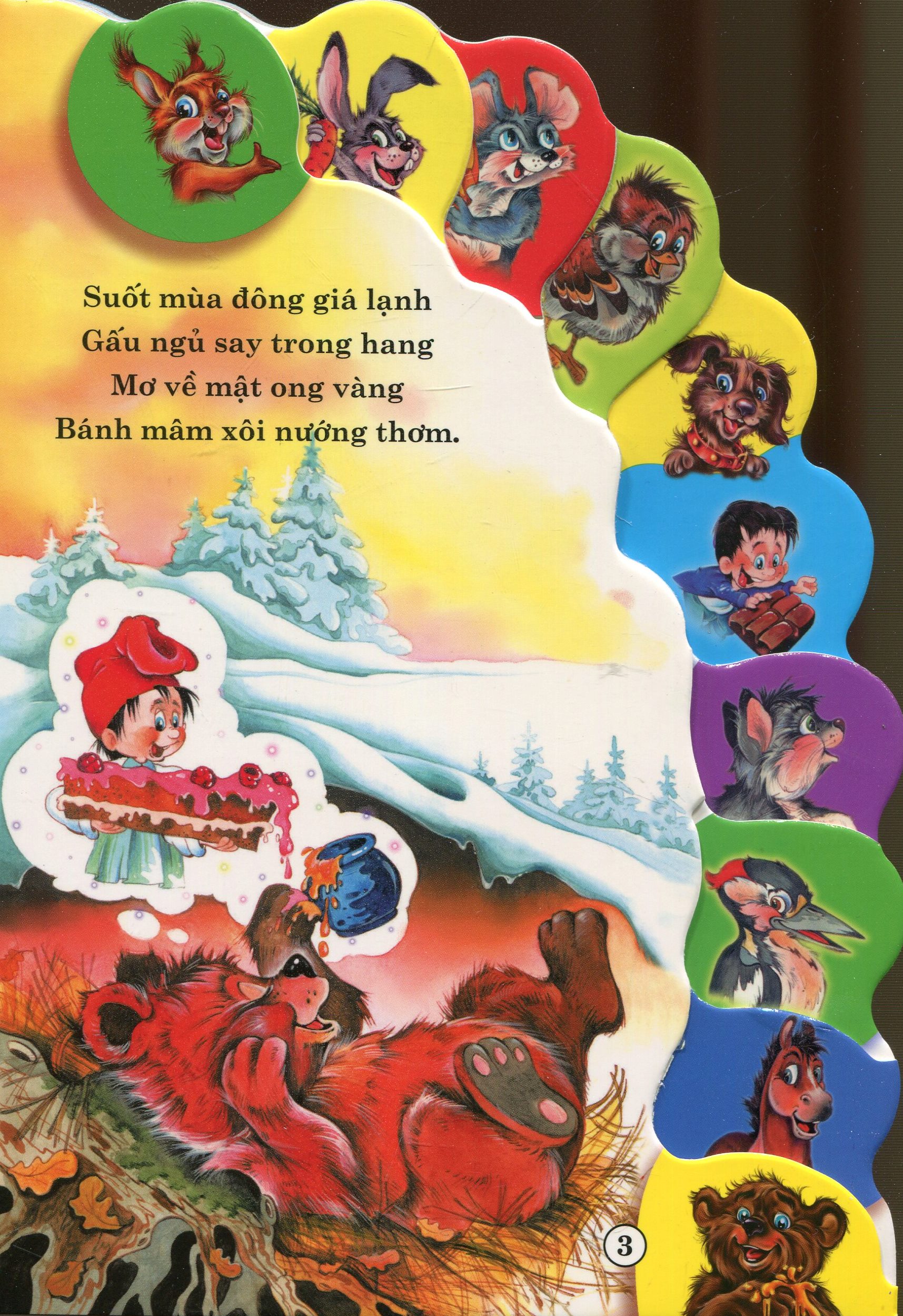 cuộc sống diệu kì qua những vần thơ - những món ăn ngon