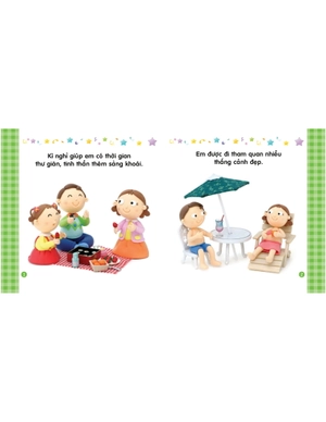 cuộc sống quanh em - kỳ nghỉ vui vẻ