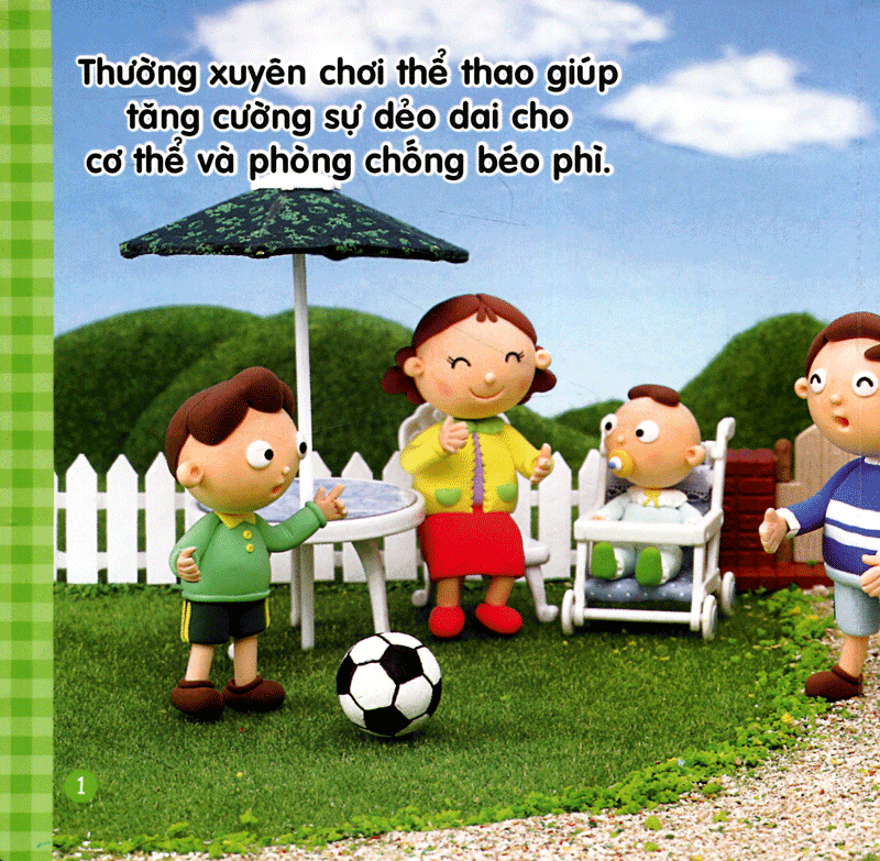 cuộc sống quanh em - thể thao