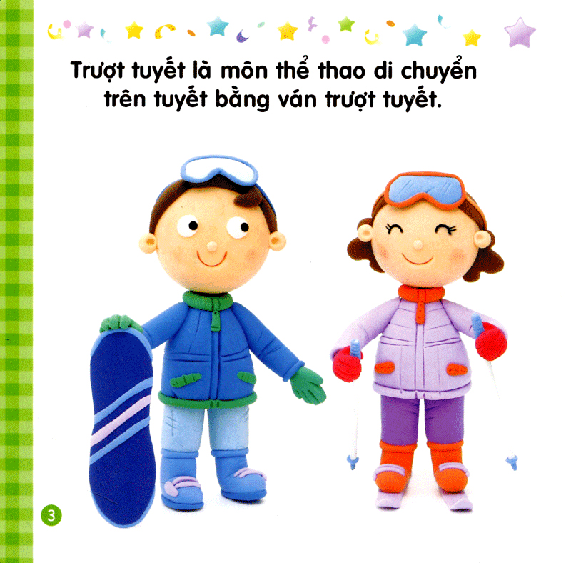 cuộc sống quanh em - thể thao