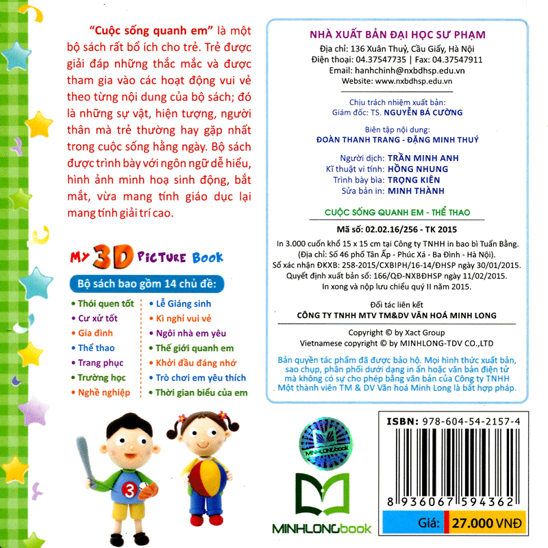 cuộc sống quanh em - thể thao