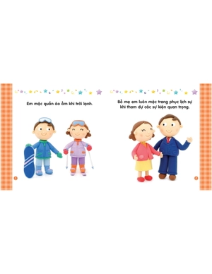 cuộc sống quanh em - trang phục