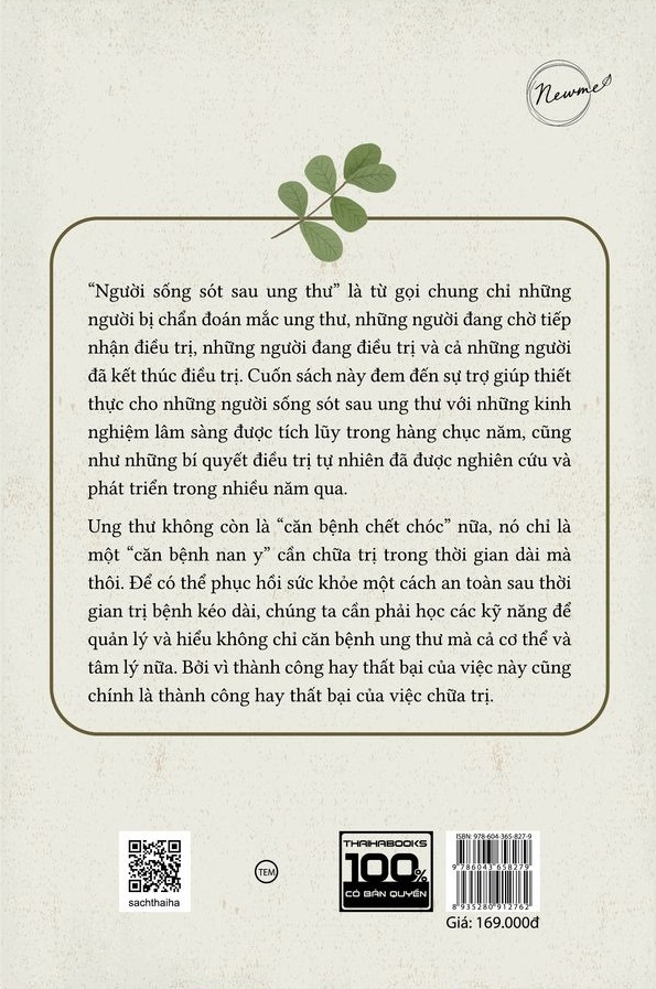 cuộc sống sau ung thư