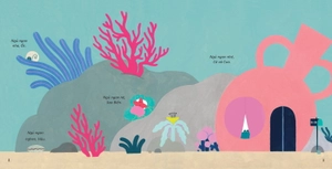 cuộc sống tươi đẹp - cá và cua