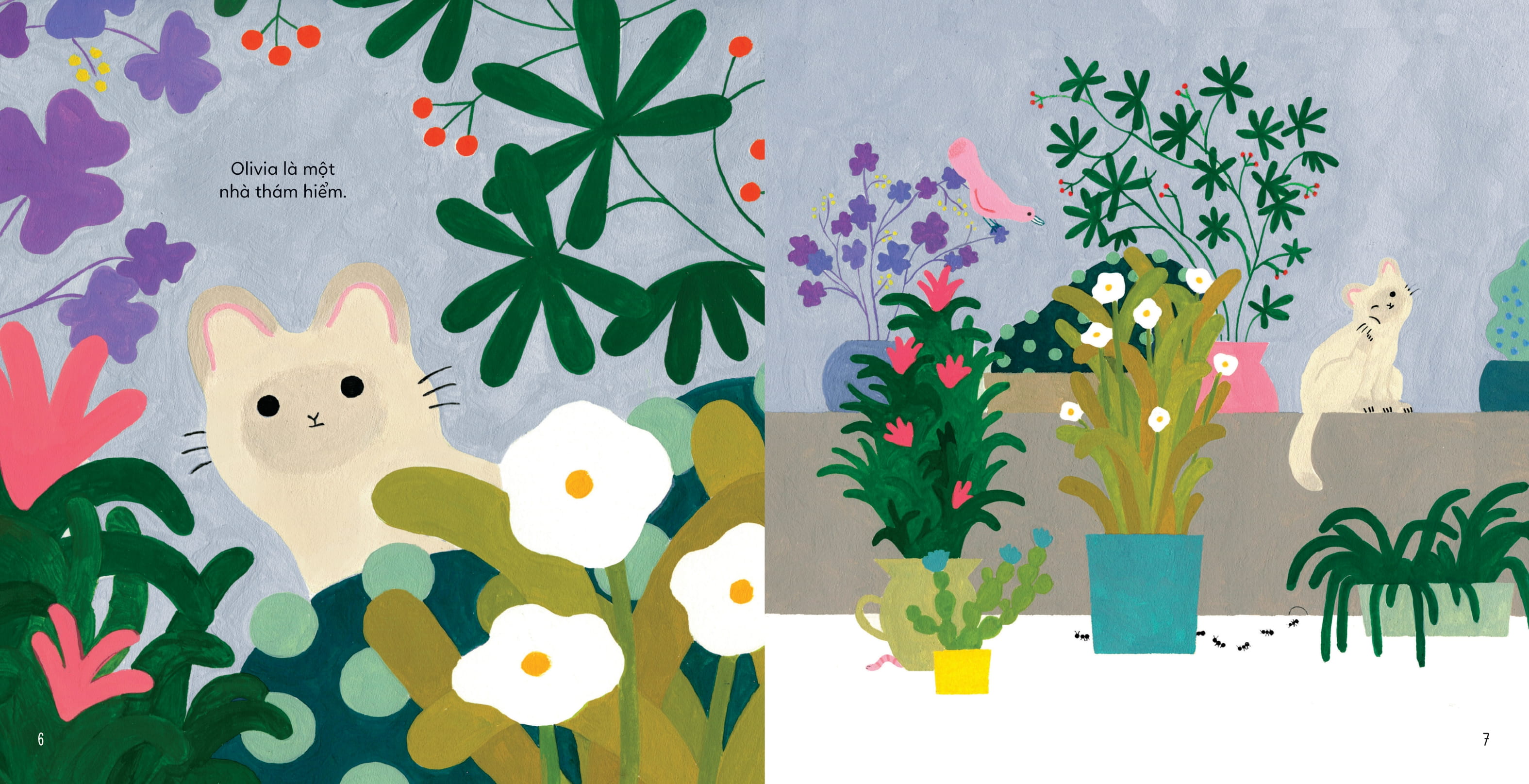 cuộc sống tươi đẹp - cô mèo dũng cảm