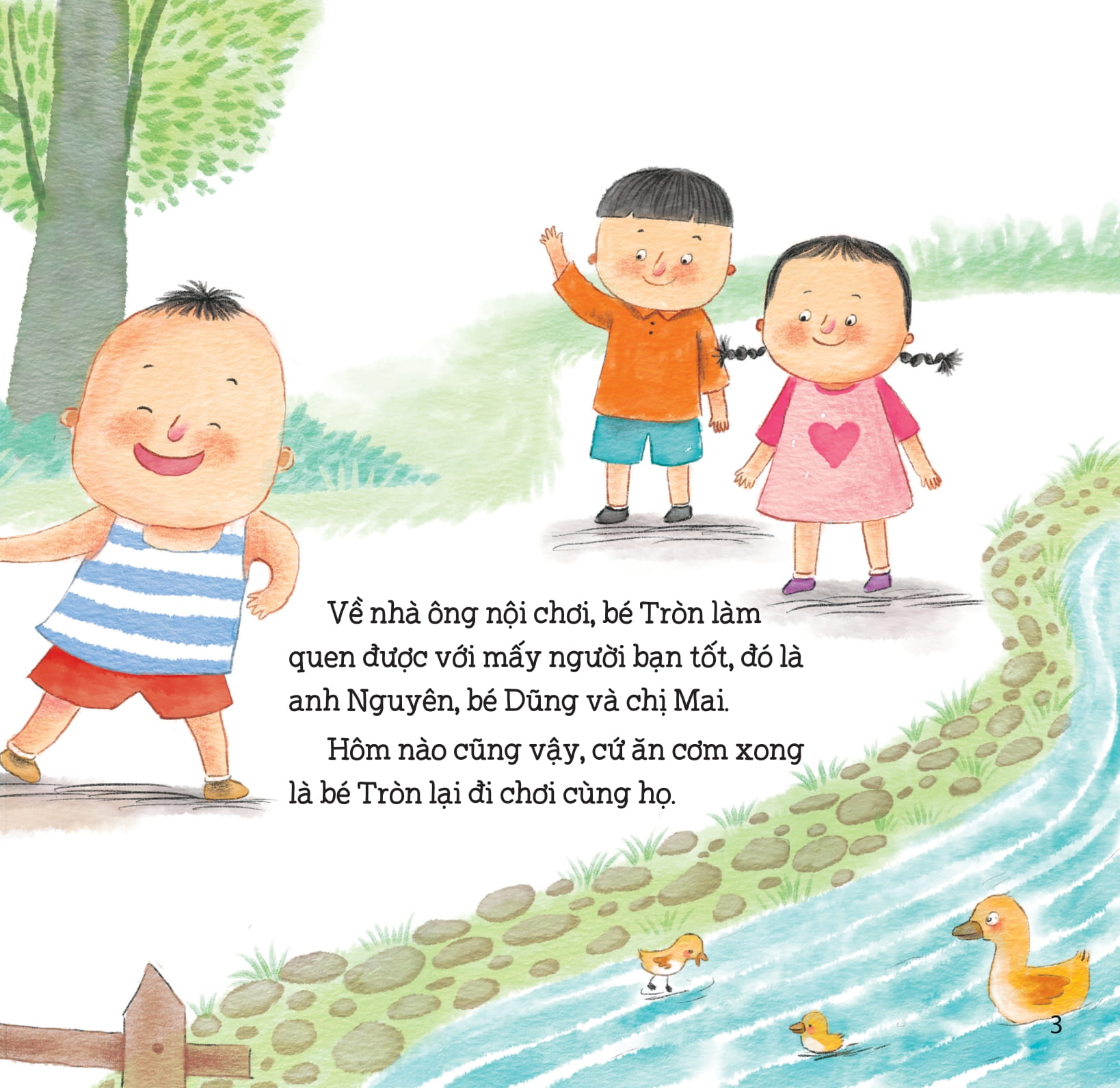 cuộc sống tươi đẹp của tớ - ai cũng có điểm mạnh