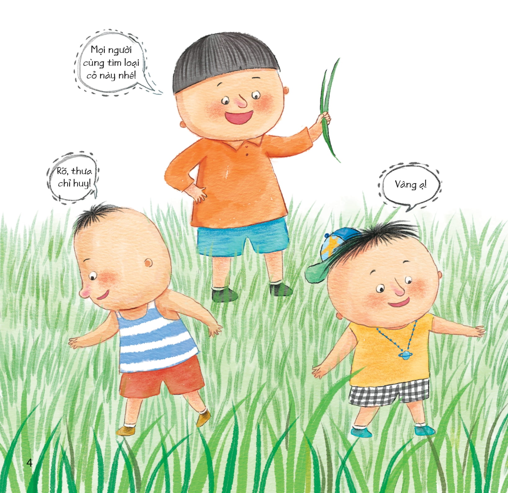 cuộc sống tươi đẹp của tớ - ai cũng có điểm mạnh