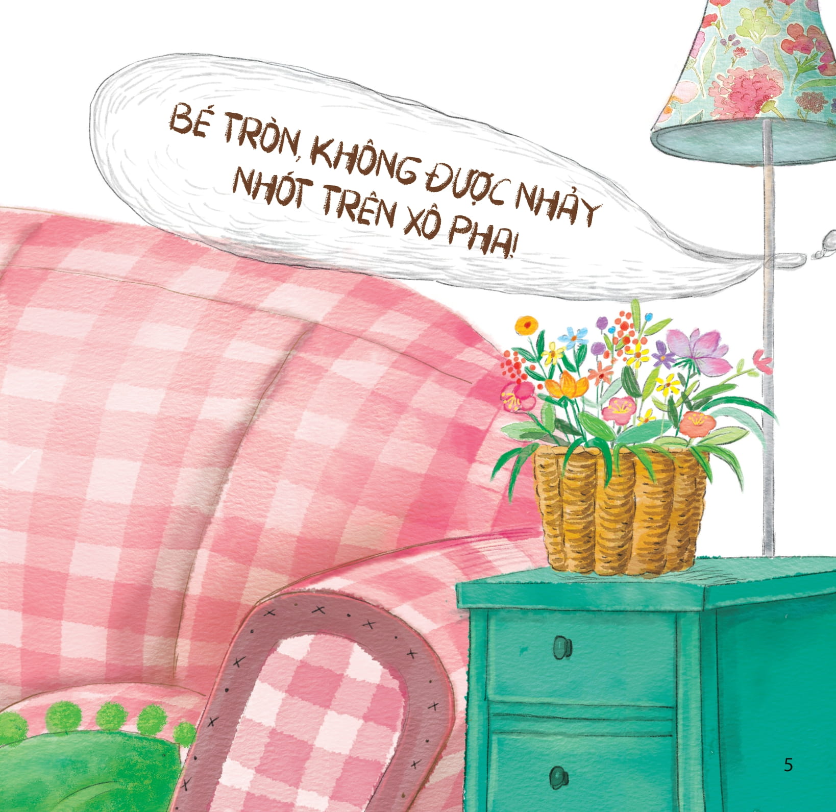 cuộc sống tươi đẹp của tớ - tại sao mẹ nói “không được”?