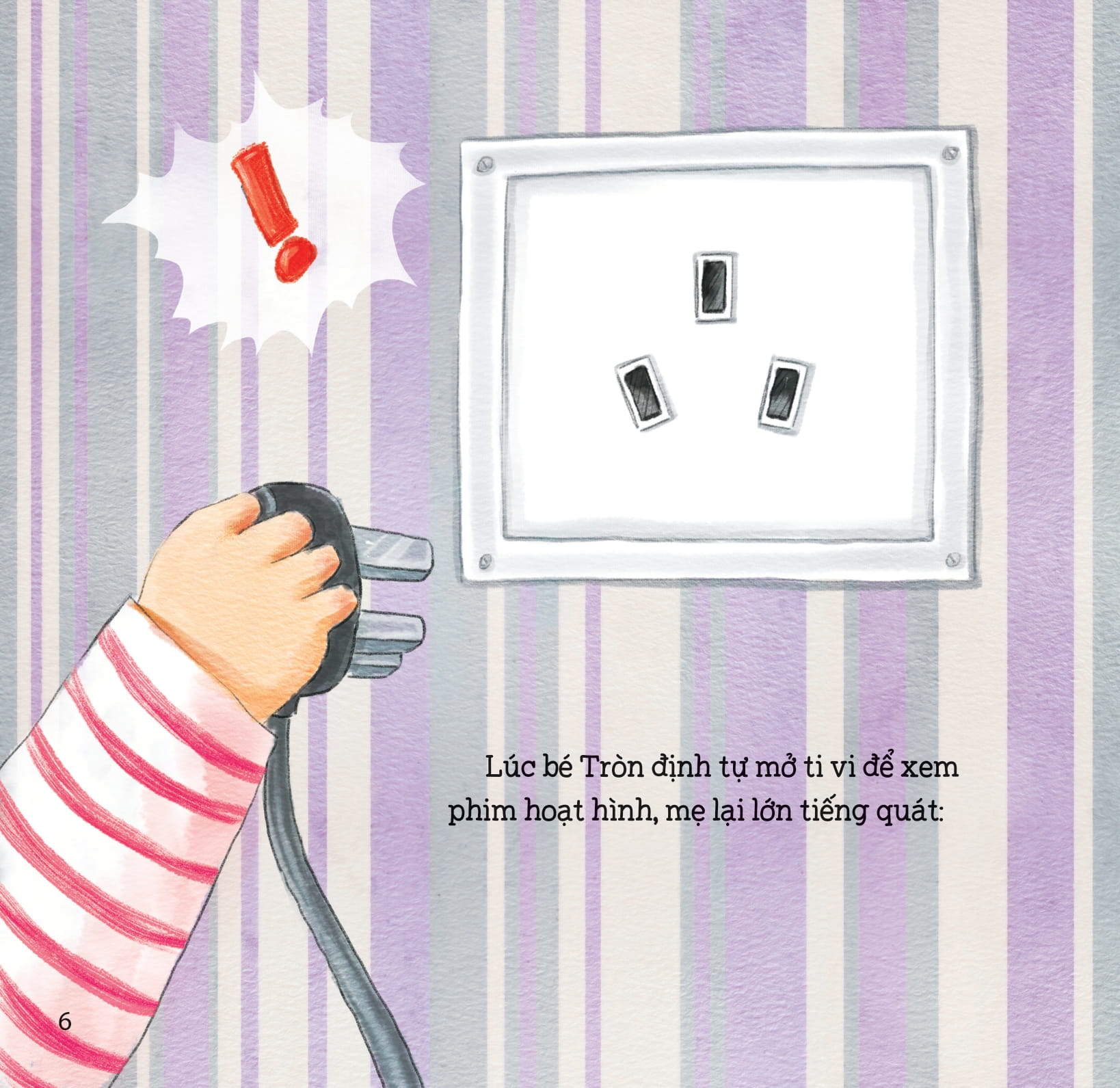 cuộc sống tươi đẹp của tớ - tại sao mẹ nói “không được”?