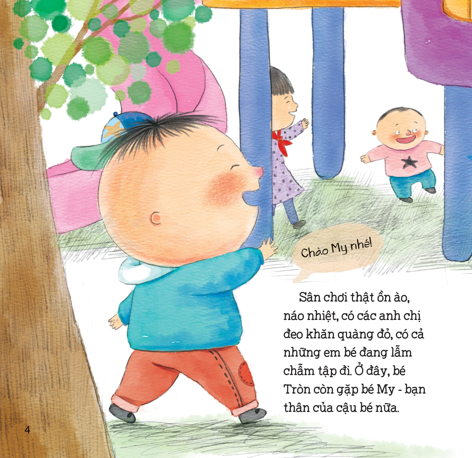 cuộc sống tươi đẹp của tớ - tớ không dễ bị bắt nạt