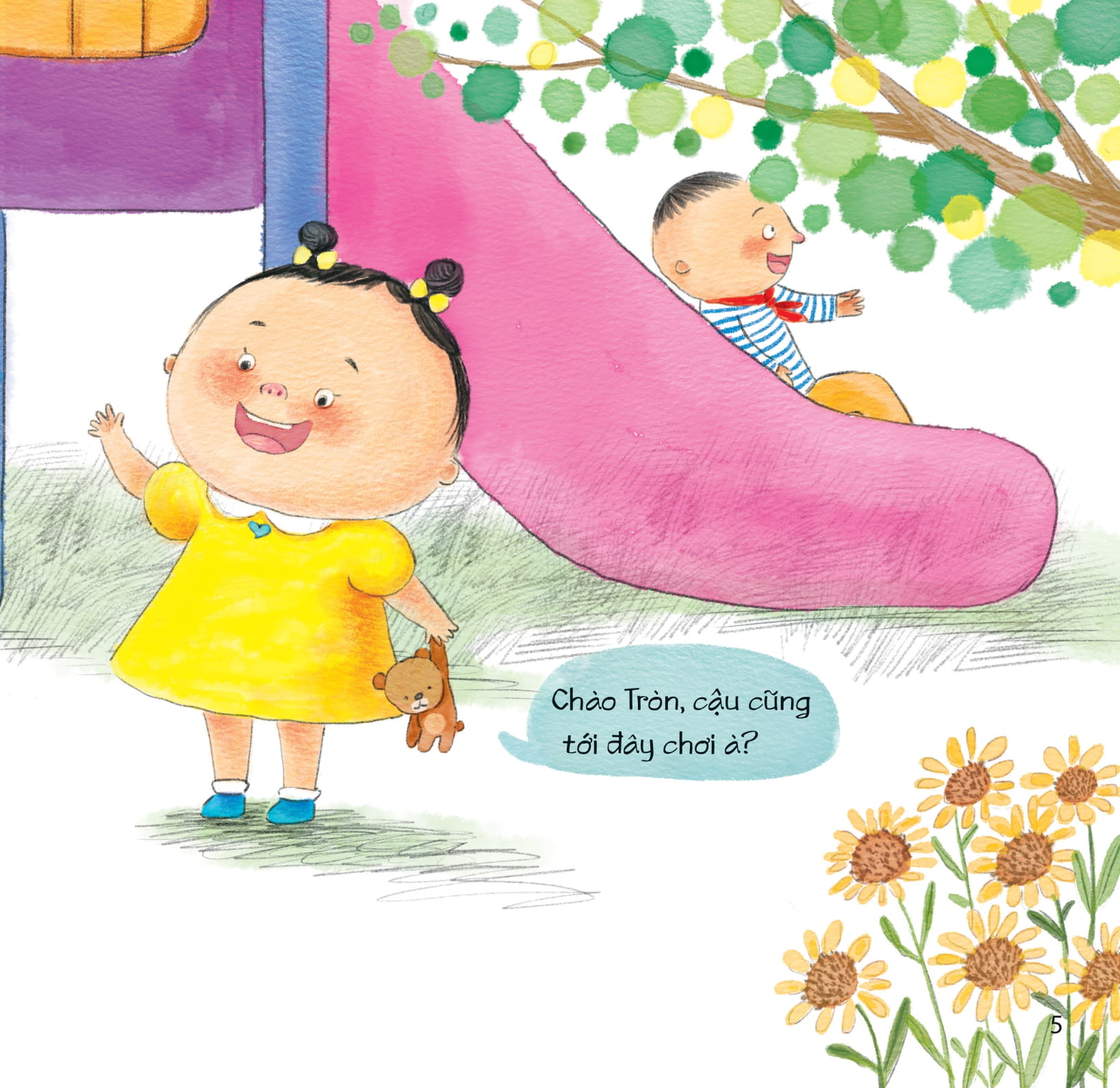 cuộc sống tươi đẹp của tớ - tớ không dễ bị bắt nạt