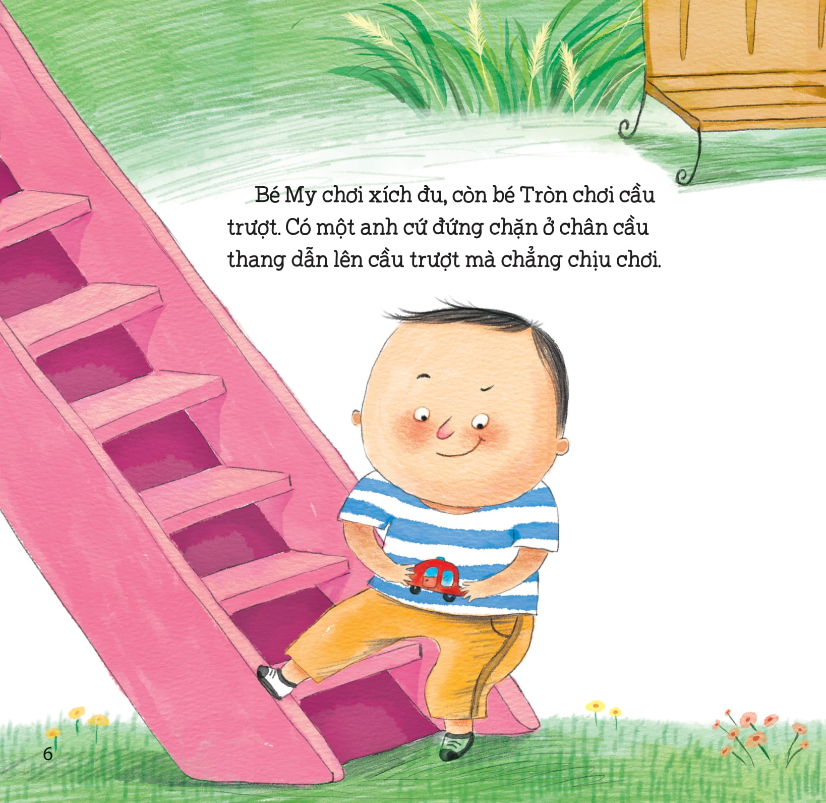 cuộc sống tươi đẹp của tớ - tớ không dễ bị bắt nạt