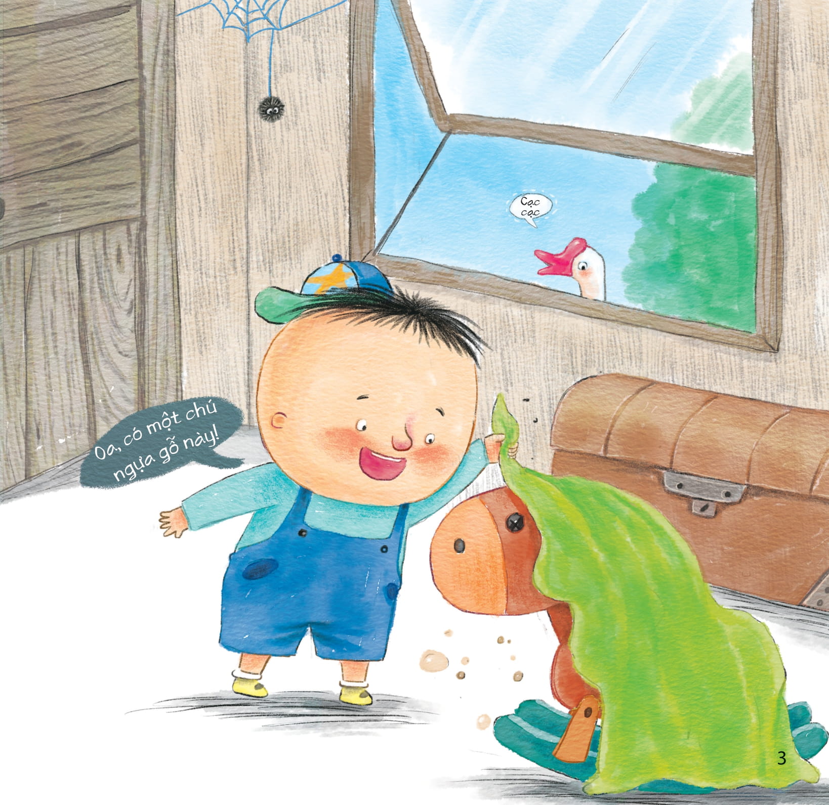 cuộc sống tươi đẹp của tớ - tuổi nào cũng có niềm vui