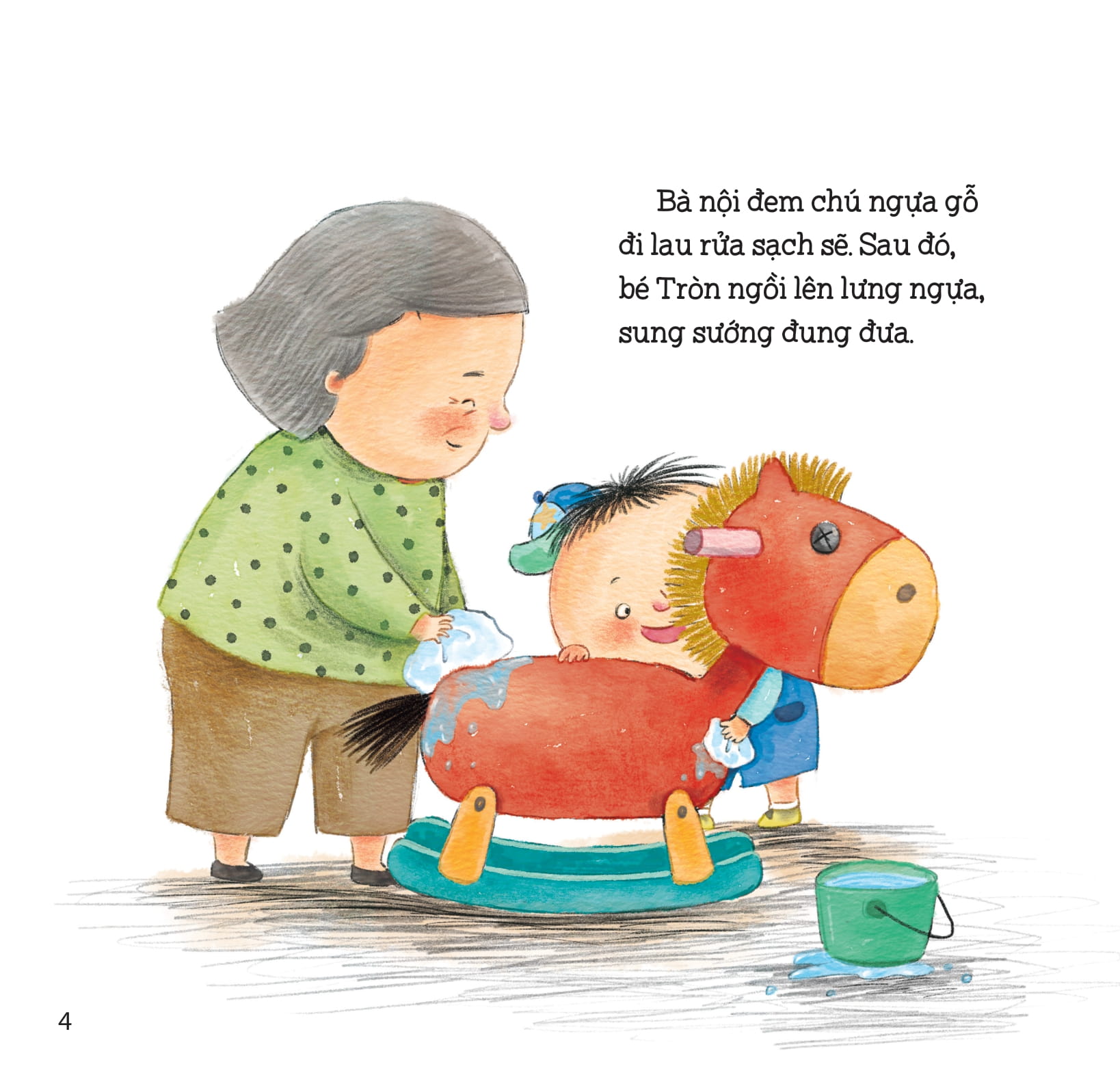 cuộc sống tươi đẹp của tớ - tuổi nào cũng có niềm vui