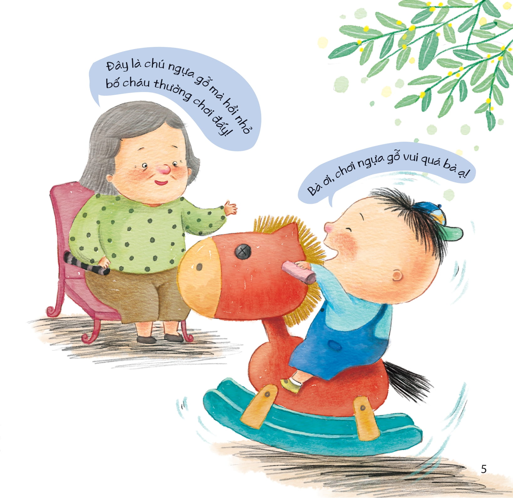 cuộc sống tươi đẹp của tớ - tuổi nào cũng có niềm vui