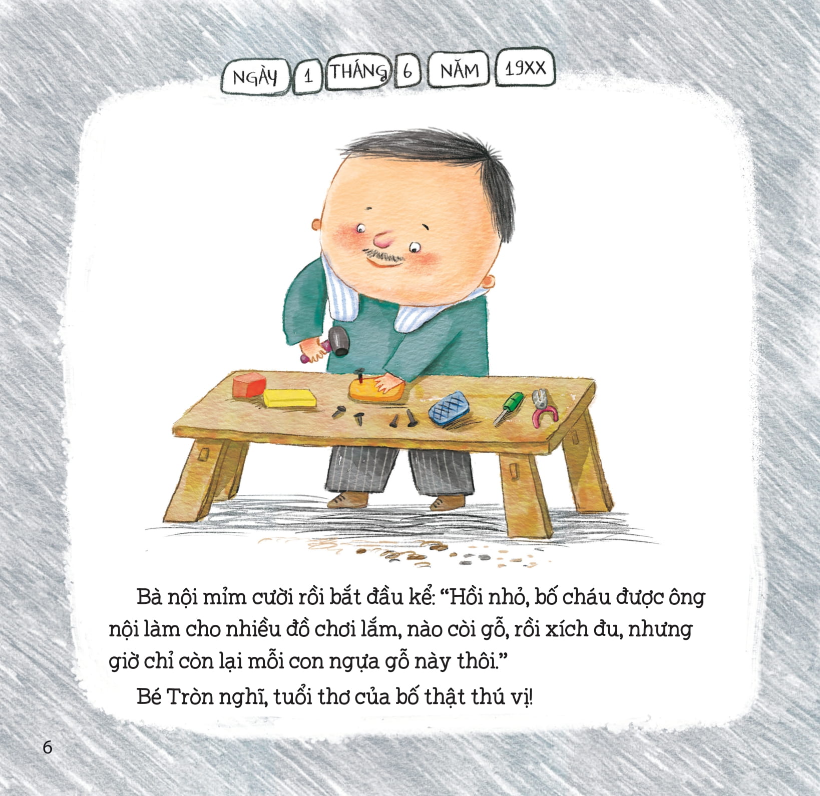 cuộc sống tươi đẹp của tớ - tuổi nào cũng có niềm vui