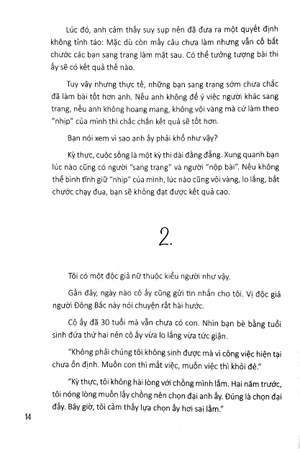 cuộc sống tươi đẹp đừng để lòng chật hẹp