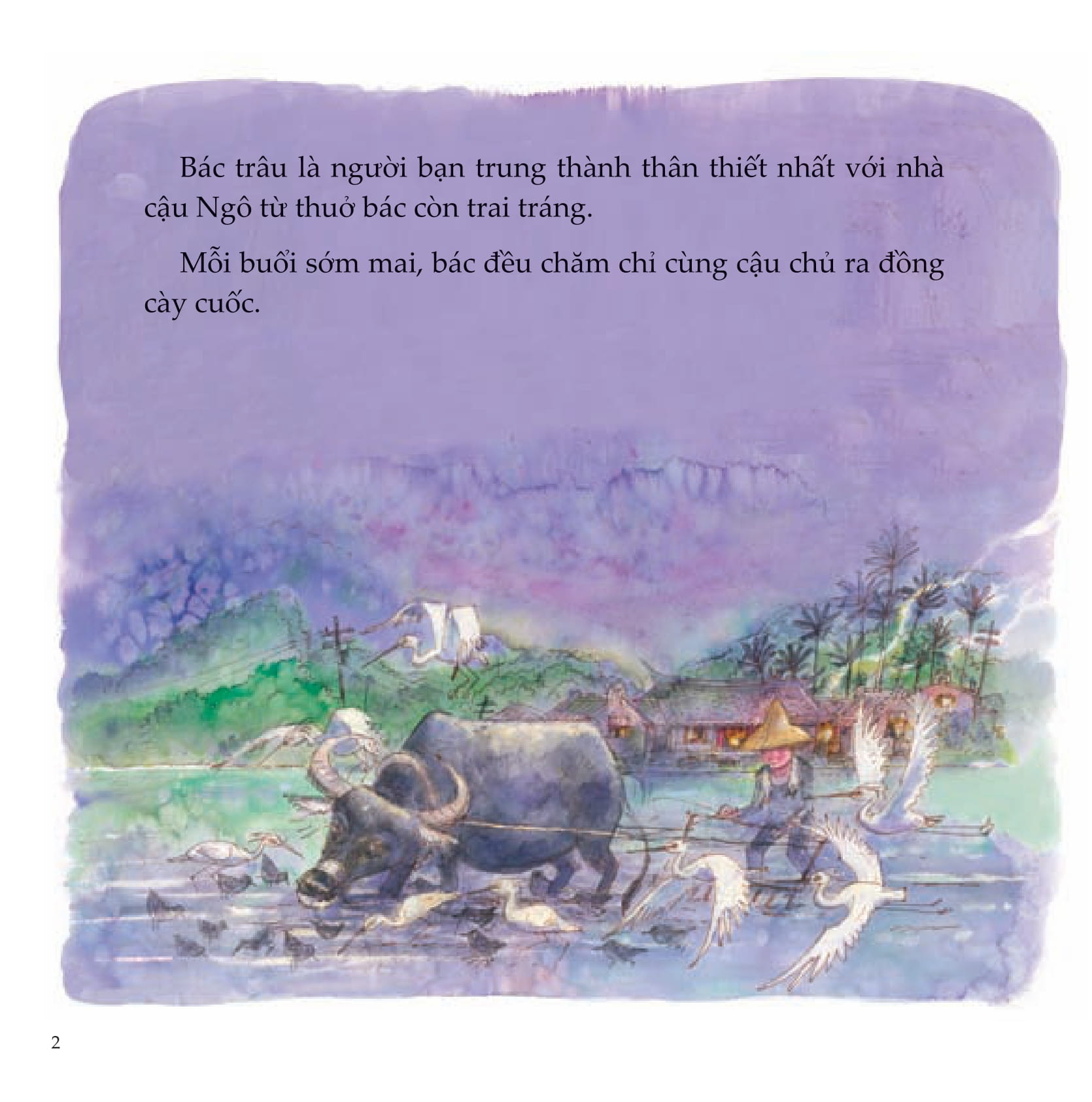 cuộc sống tươi đẹp - học cách cảm ơn - bác trâu già chuyển nhà